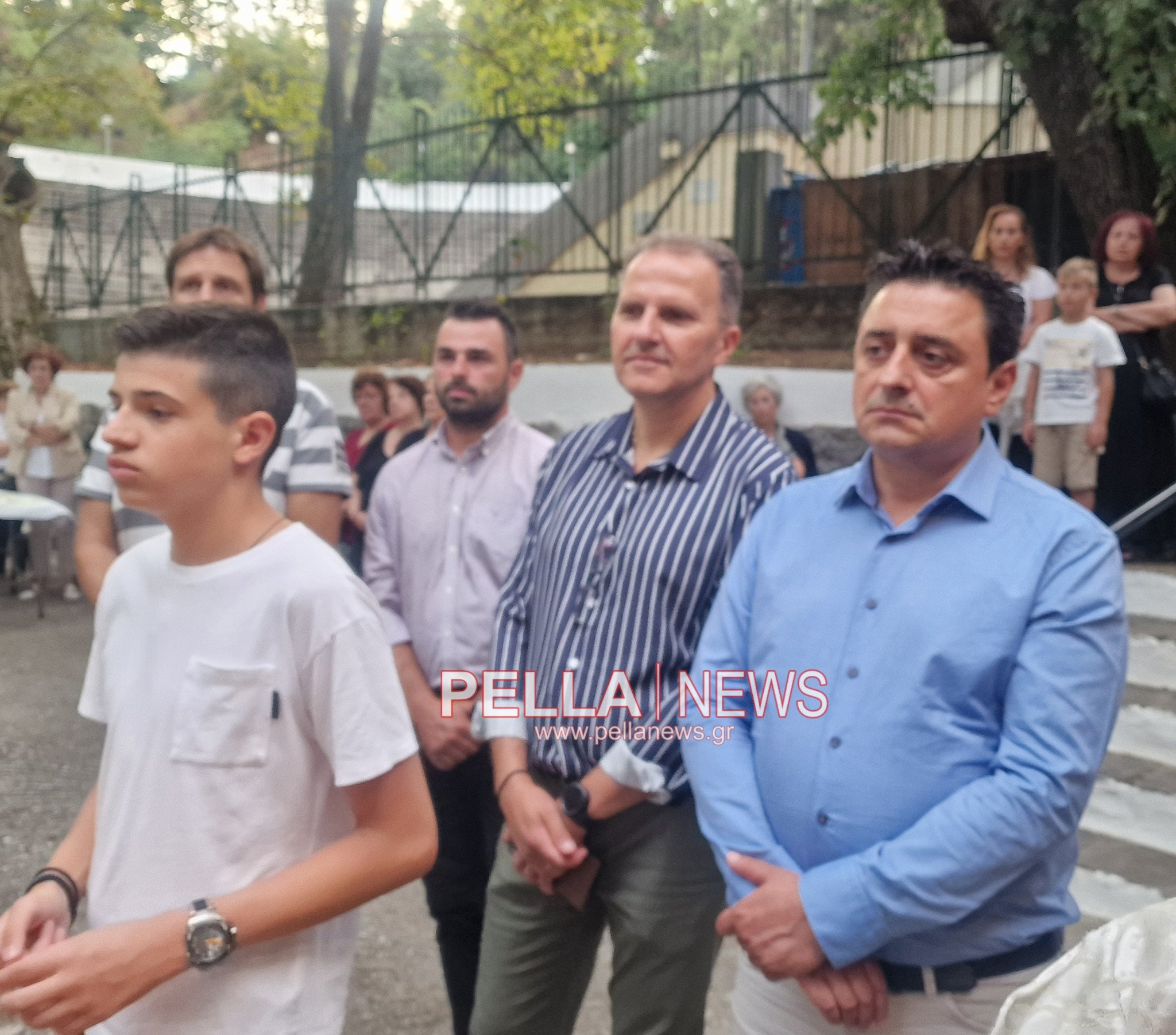 Λάμπρος Εσπερινός για την Μεταμόρφωση του Σωτήρος στην Έδεσσα – Μια κατανυκτική τελετή στο εκκλησάκι της Γαβαλιώτισσας