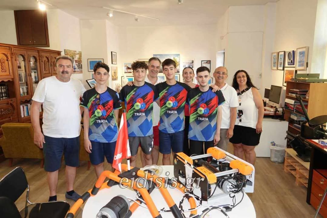 Με γεύση από...Σκύδρα διέπρεψε η Ακαδημία Ρομποτικής σε Παγκόσμιο Διαγωνισμό