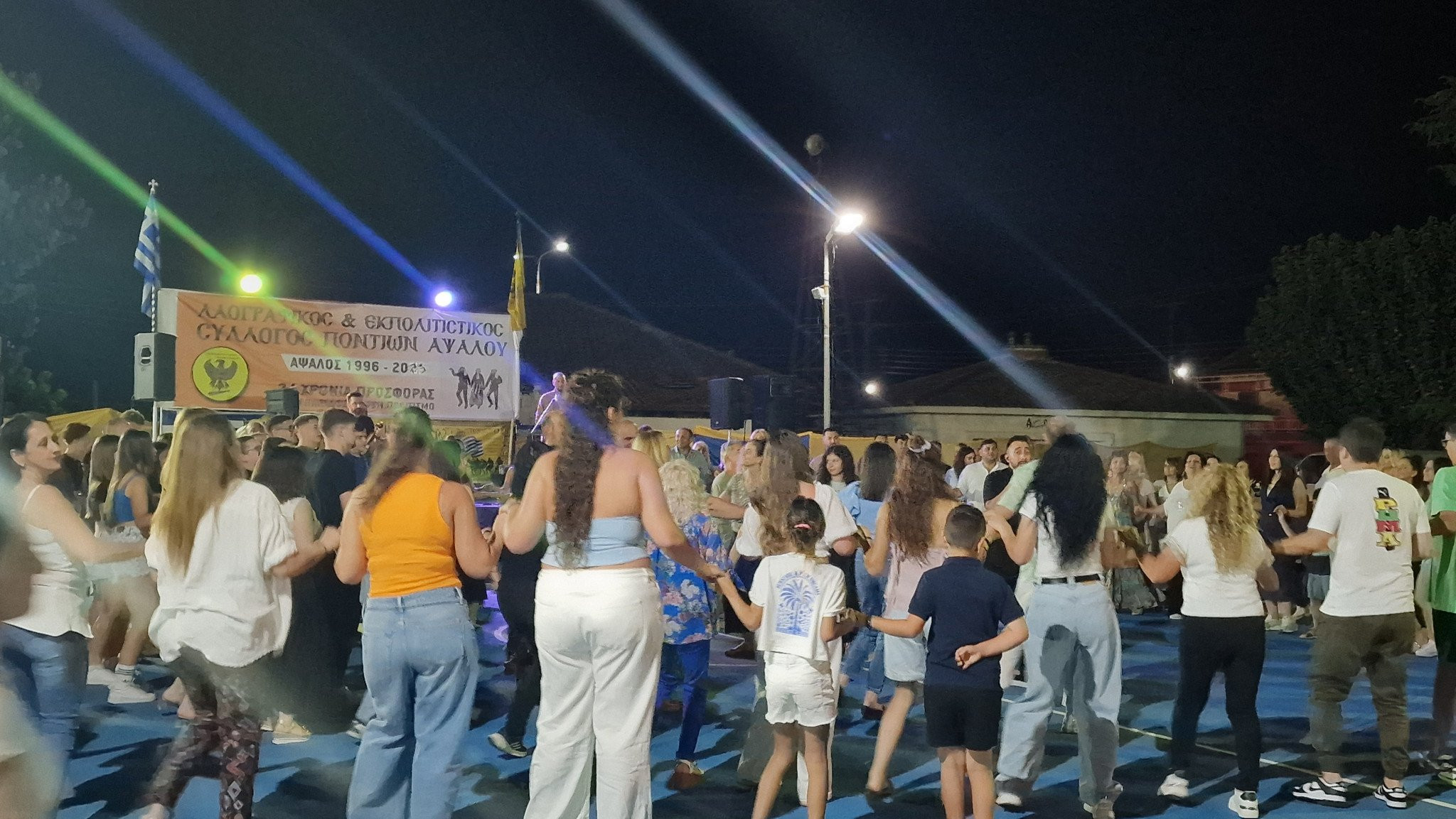 Διήμερες Επετειακές Εκδηλώσεις στην Άψαλο – 40 Χρόνια Πολιτιστικής Προσφοράς από τον Σύλλογο Ποντίων