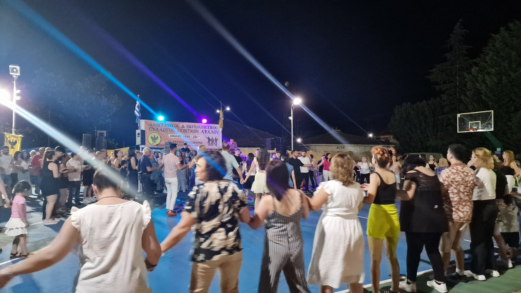 Διήμερες Επετειακές Εκδηλώσεις στην Άψαλο – 40 Χρόνια Πολιτιστικής Προσφοράς από τον Σύλλογο Ποντίων