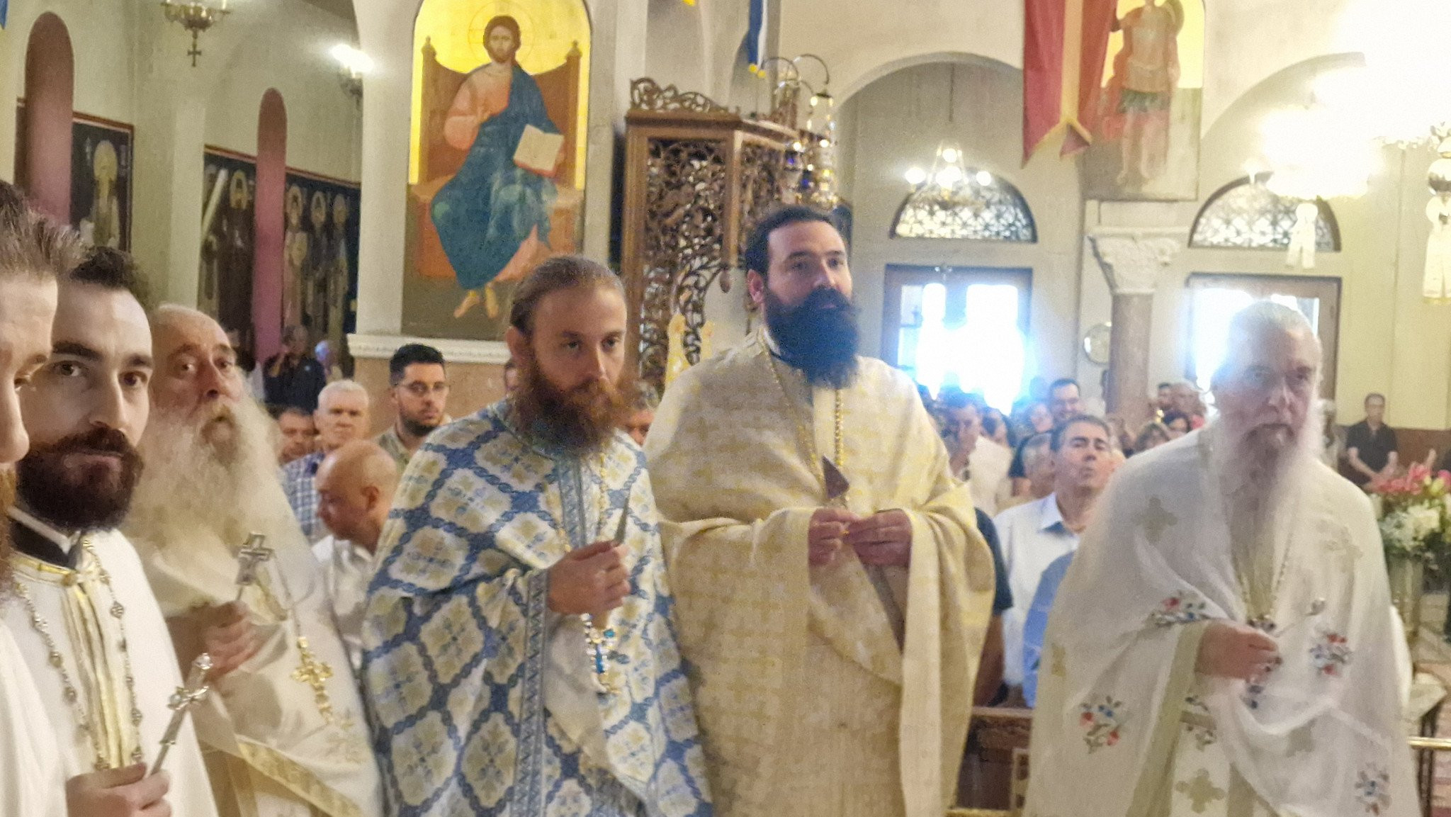 Με Λαμπρότητα η Εορτή της Ανακομιδής των Ιερών Λειψάνων του Αγίου Στεφάνου στη Σκύδρα