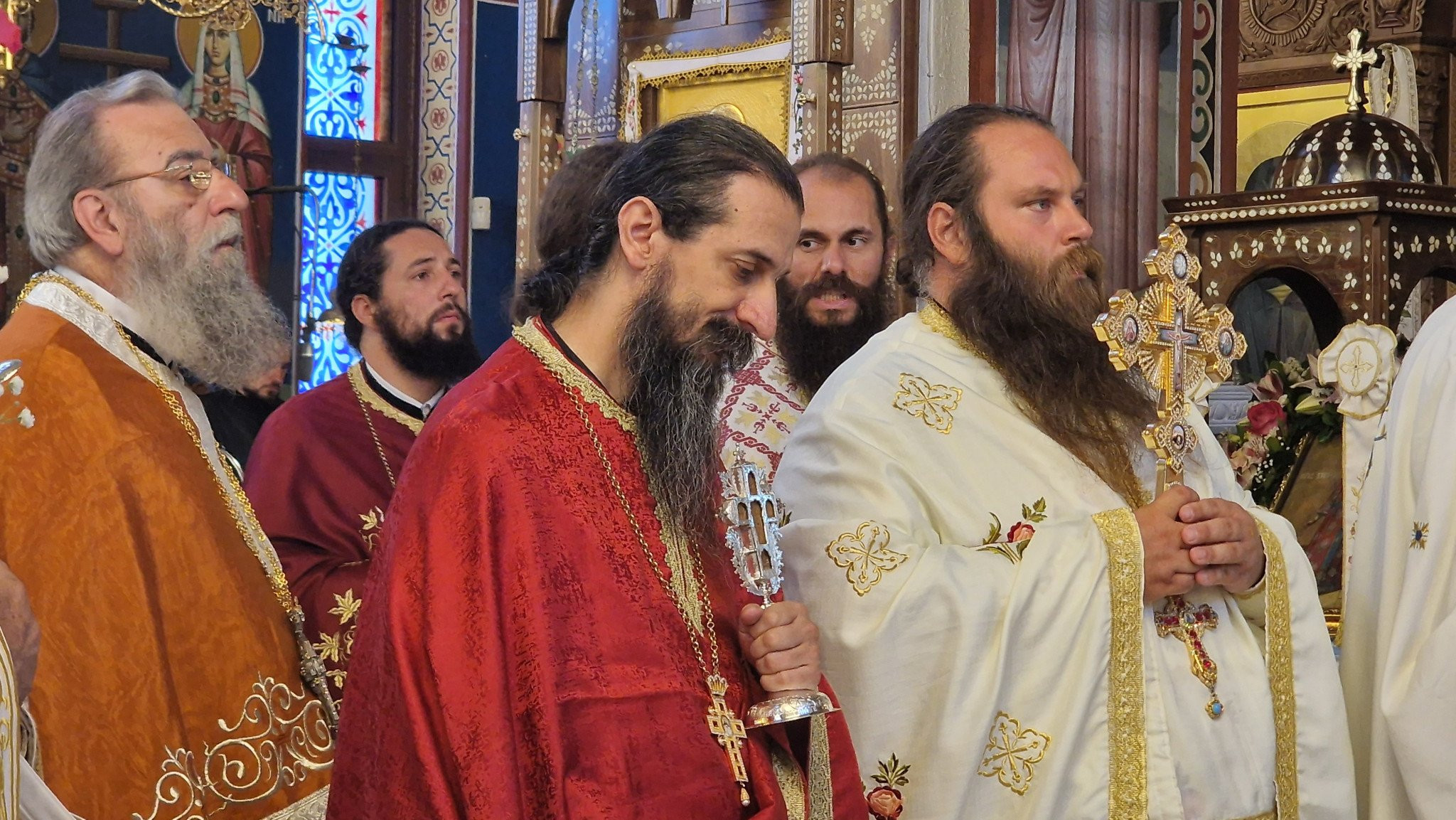 Με Λαμπρότητα η Εορτή της Ανακομιδής των Ιερών Λειψάνων του Αγίου Στεφάνου στη Σκύδρα