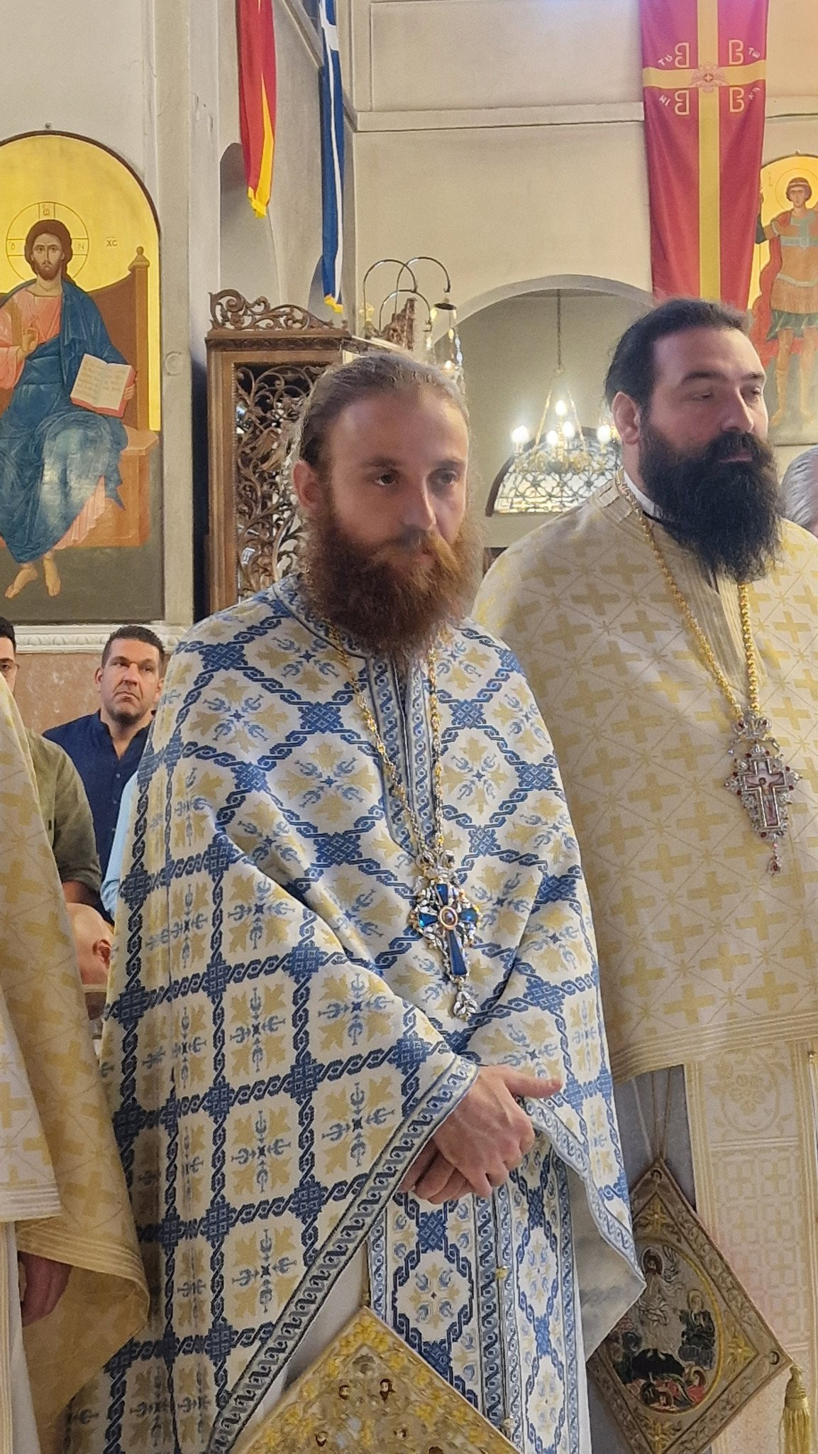 Με Λαμπρότητα η Εορτή της Ανακομιδής των Ιερών Λειψάνων του Αγίου Στεφάνου στη Σκύδρα