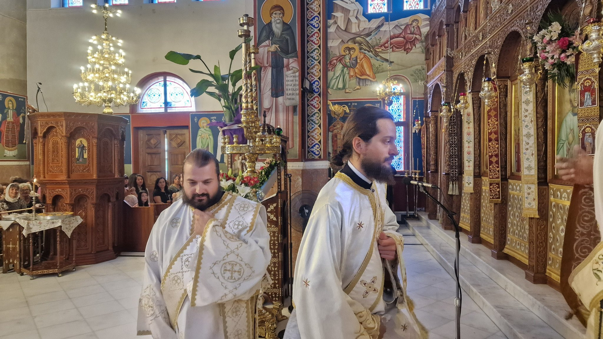 Με Λαμπρότητα η Εορτή της Ανακομιδής των Ιερών Λειψάνων του Αγίου Στεφάνου στη Σκύδρα