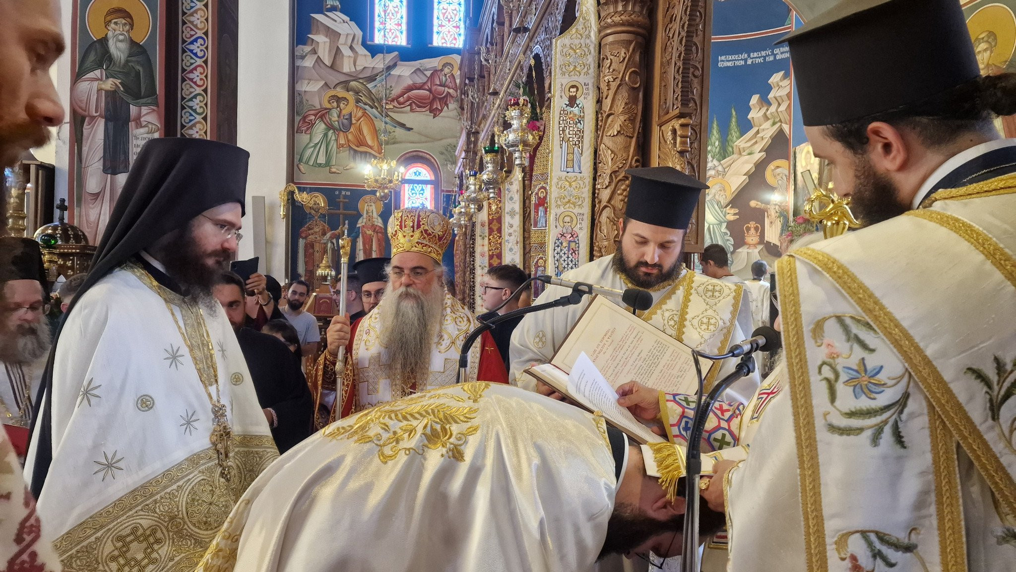 Με Λαμπρότητα η Εορτή της Ανακομιδής των Ιερών Λειψάνων του Αγίου Στεφάνου στη Σκύδρα