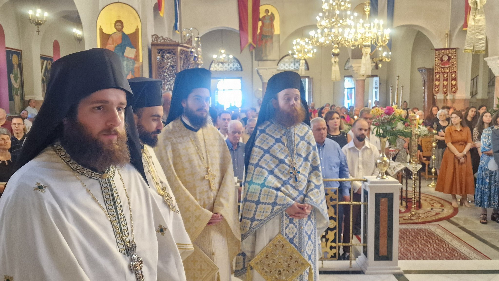 Με Λαμπρότητα η Εορτή της Ανακομιδής των Ιερών Λειψάνων του Αγίου Στεφάνου στη Σκύδρα