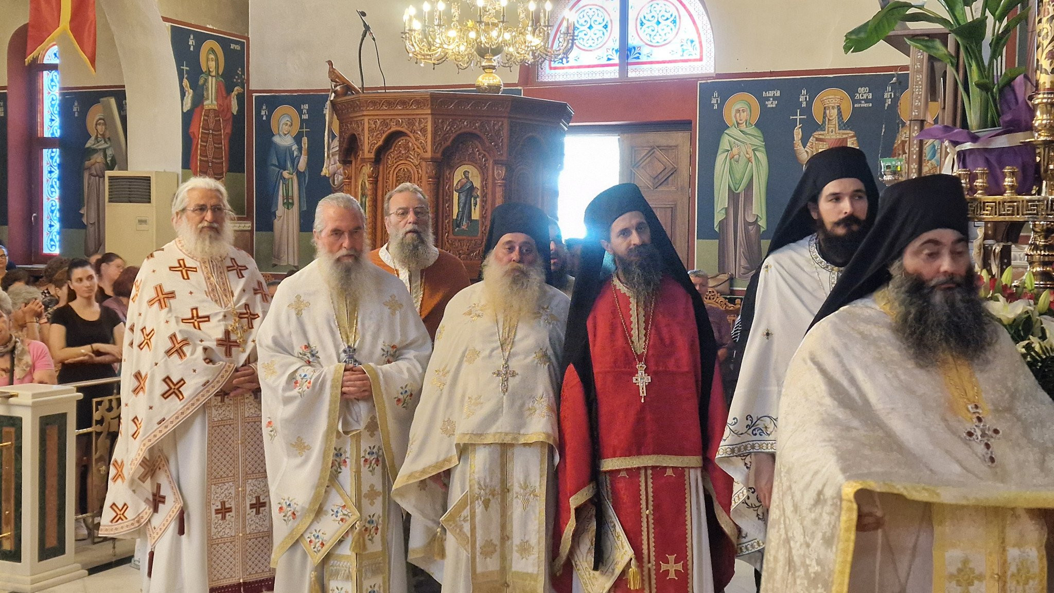 Με Λαμπρότητα η Εορτή της Ανακομιδής των Ιερών Λειψάνων του Αγίου Στεφάνου στη Σκύδρα