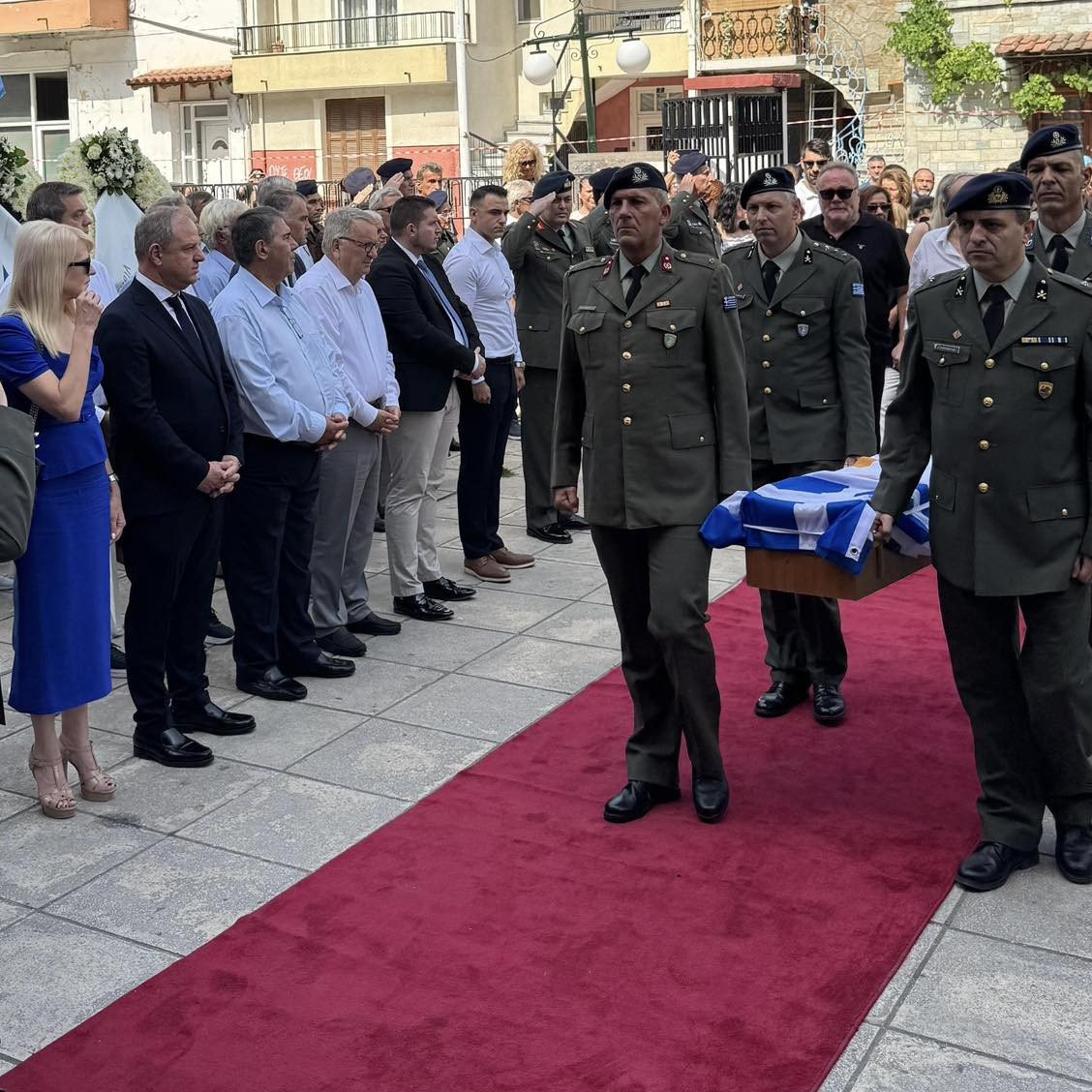Διονύσης Σταμενίτης: «Φόρος τιμής στον ήρωα της Κύπρου – Αιωνία του η μνήμη»