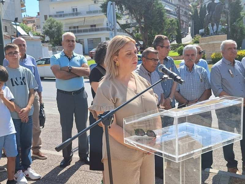 Σε κλίμα συγκίνησης στα Γιαννιτσά οι εκδηλώσεις της «μαύρης» επετείου της Τουρκικής εισβολής στην Κύπρο