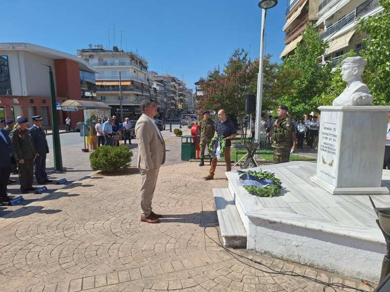 Σε κλίμα συγκίνησης στα Γιαννιτσά οι εκδηλώσεις της «μαύρης» επετείου της Τουρκικής εισβολής στην Κύπρο