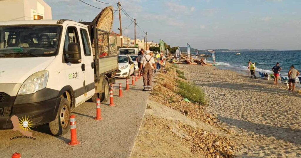 Μάστιγα οι παράνομες καταλήψεις δημόσιου χώρου - Δυναμική παρέμβαση από τον Δήμο Κασσάνδρας