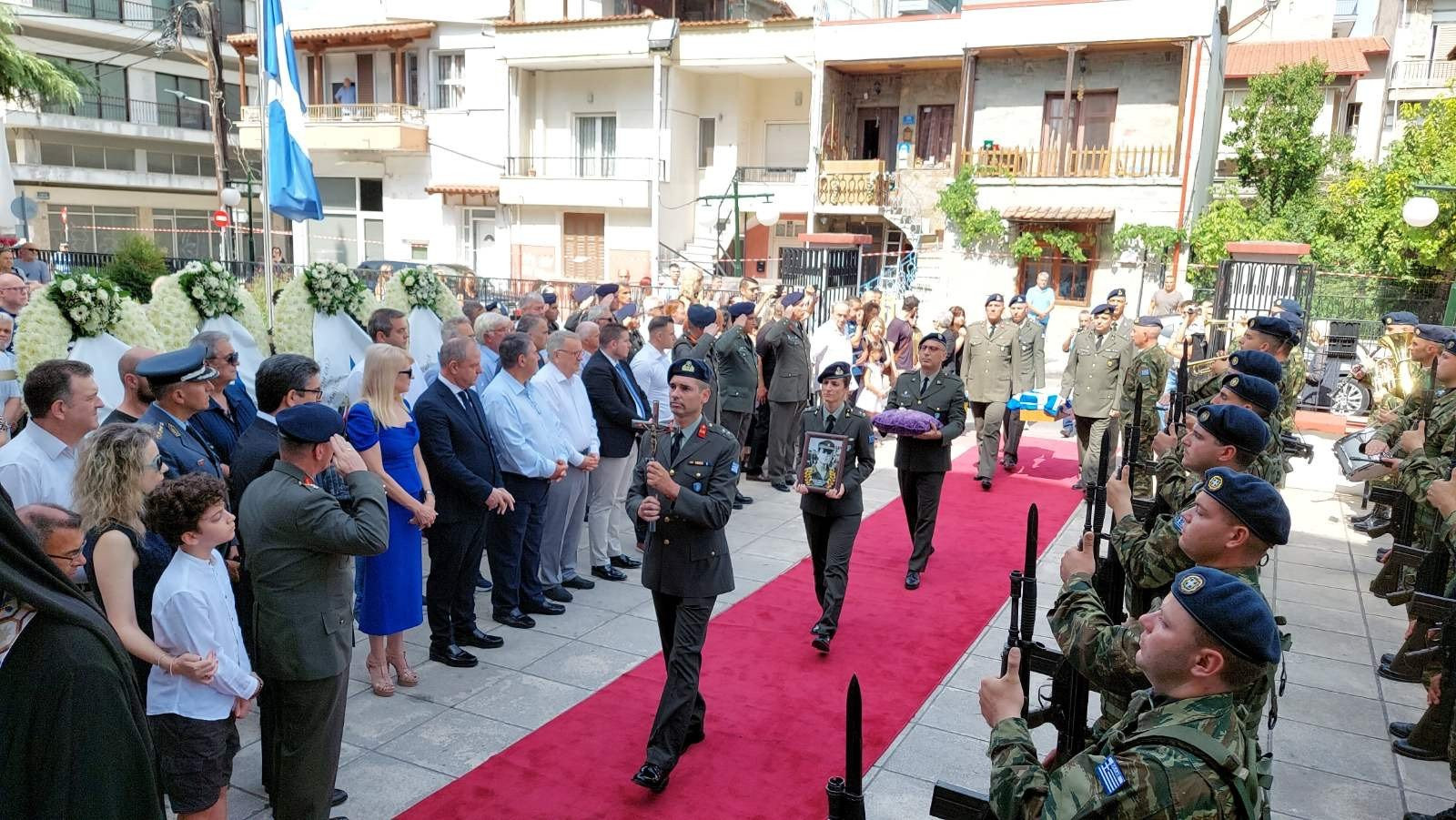 Γιώργος Καρασμάνης: Η Πατρίδα δεν ξεχνά τους Ήρωές της