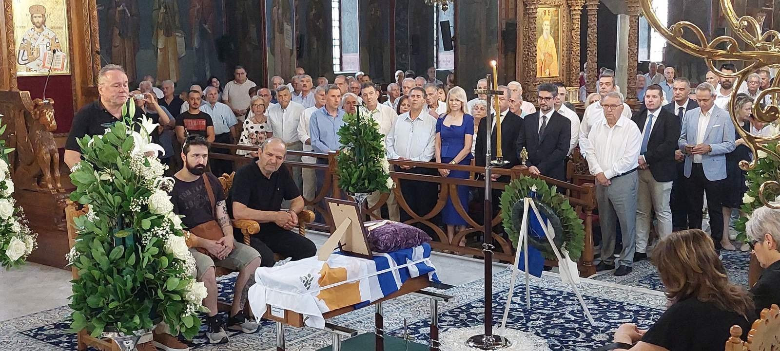 Γιώργος Καρασμάνης: Η Πατρίδα δεν ξεχνά τους Ήρωές της