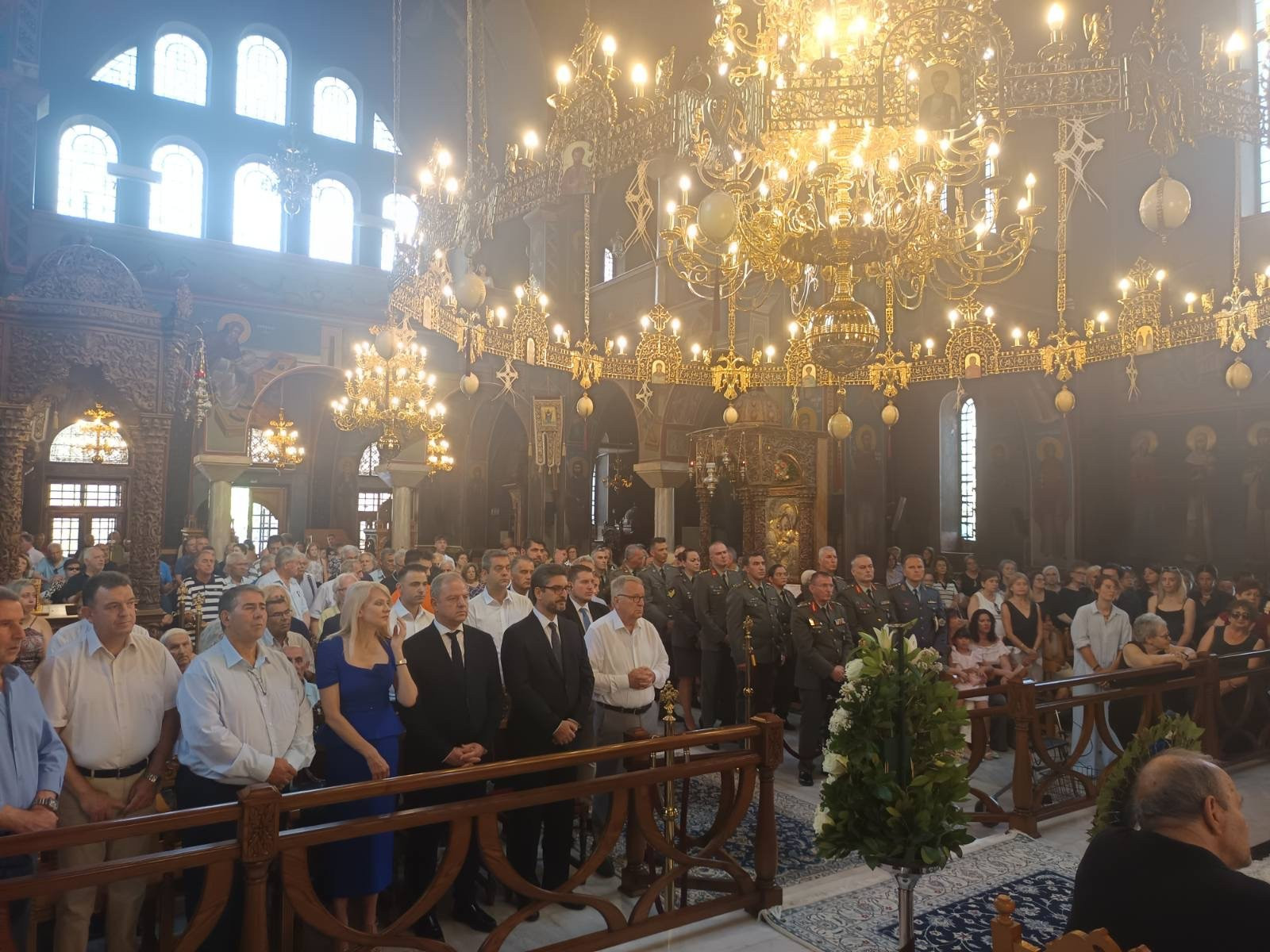 Γιώργος Καρασμάνης: Η Πατρίδα δεν ξεχνά τους Ήρωές της
