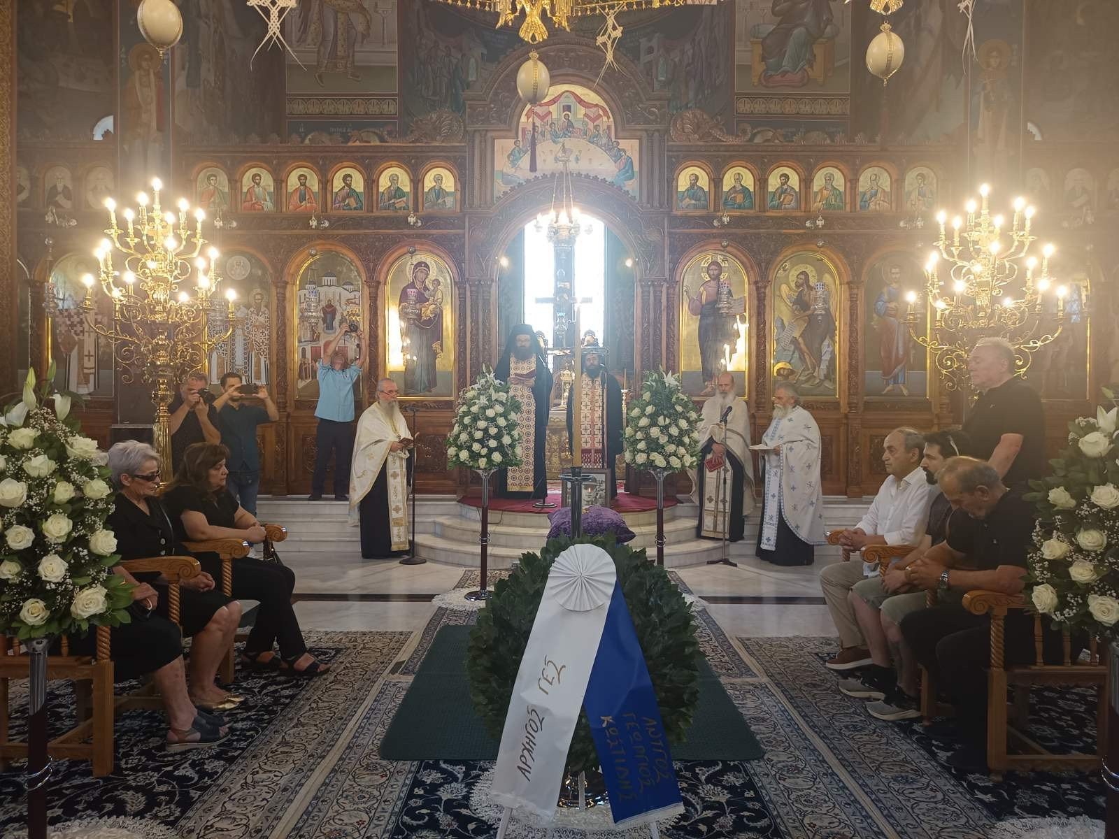 Γιώργος Καρασμάνης: Η Πατρίδα δεν ξεχνά τους Ήρωές της