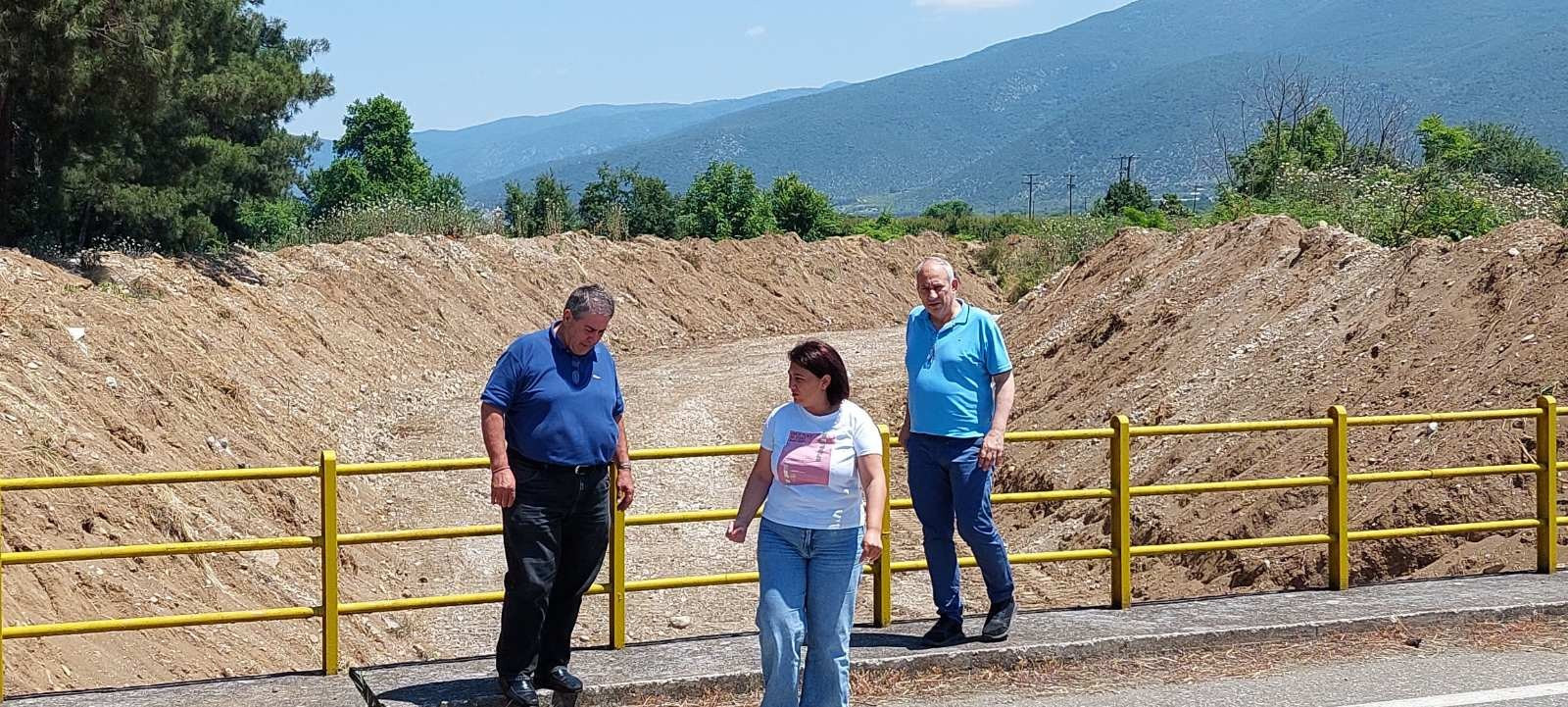 Αντιπεριφερειάρχης Πέλλας Δάνης Τζαμτζής: «Με στόχο τη μείωση της επικινδυνότητας εμφάνισης πλημμυρών, συνεχίζουμε τους καθαρισμούς ρεμάτων στην Πέλλα»
