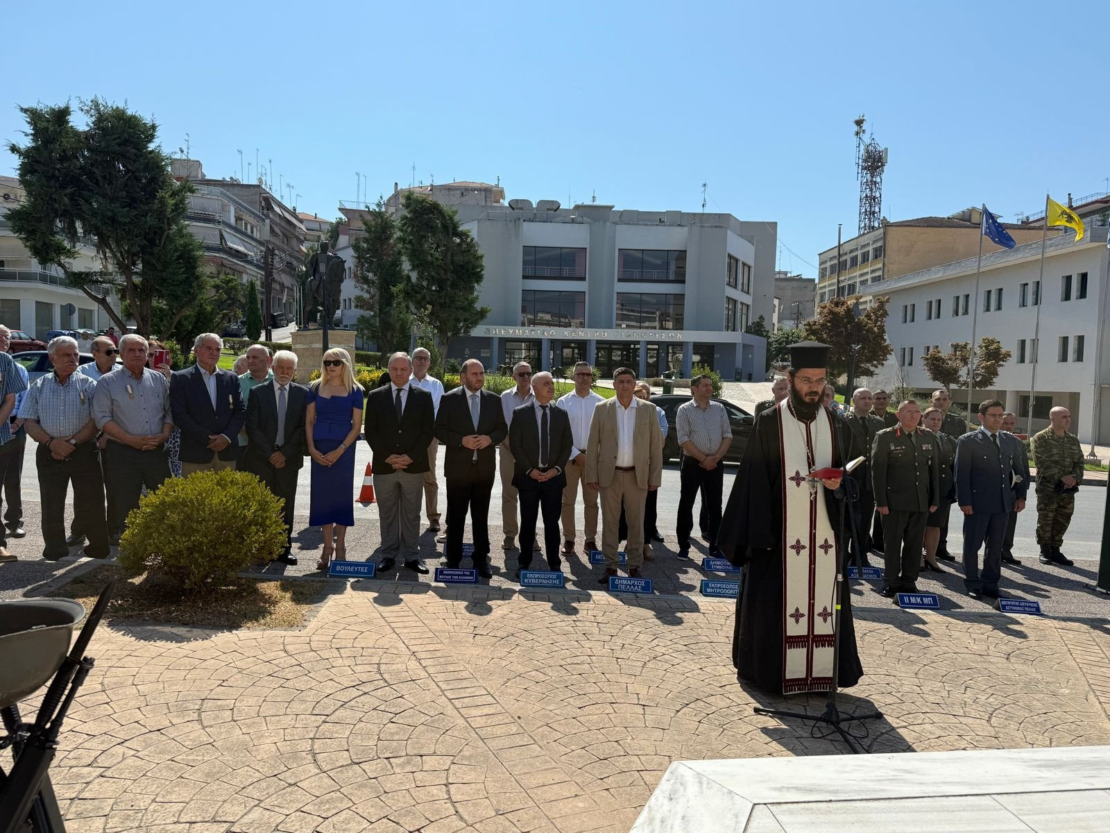 51 Χρόνια από την Τουρκική Εισβολή στην Κύπρο: Εκπρόσωπος της Βουλής των Ελλήνων ο Λάκης Βασιλειάδης στις εκδηλώσεις μνήμης