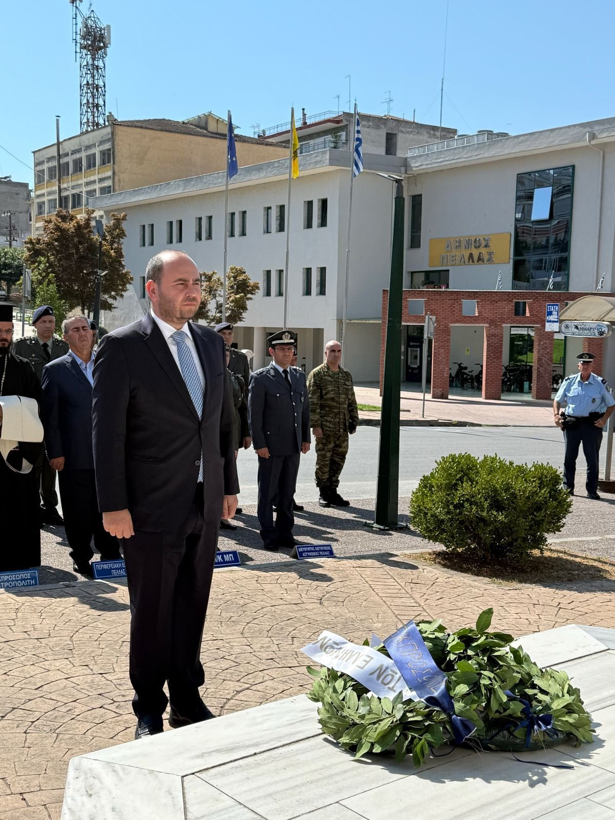 51 Χρόνια από την Τουρκική Εισβολή στην Κύπρο: Εκπρόσωπος της Βουλής των Ελλήνων ο Λάκης Βασιλειάδης στις εκδηλώσεις μνήμης