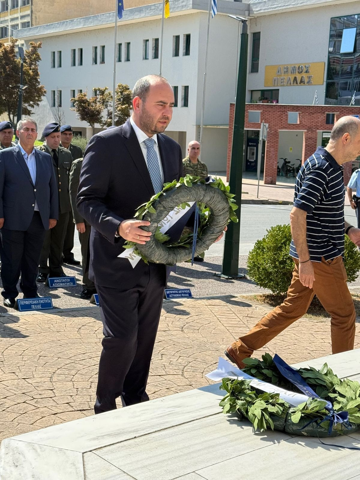 51 Χρόνια από την Τουρκική Εισβολή στην Κύπρο: Εκπρόσωπος της Βουλής των Ελλήνων ο Λάκης Βασιλειάδης στις εκδηλώσεις μνήμης