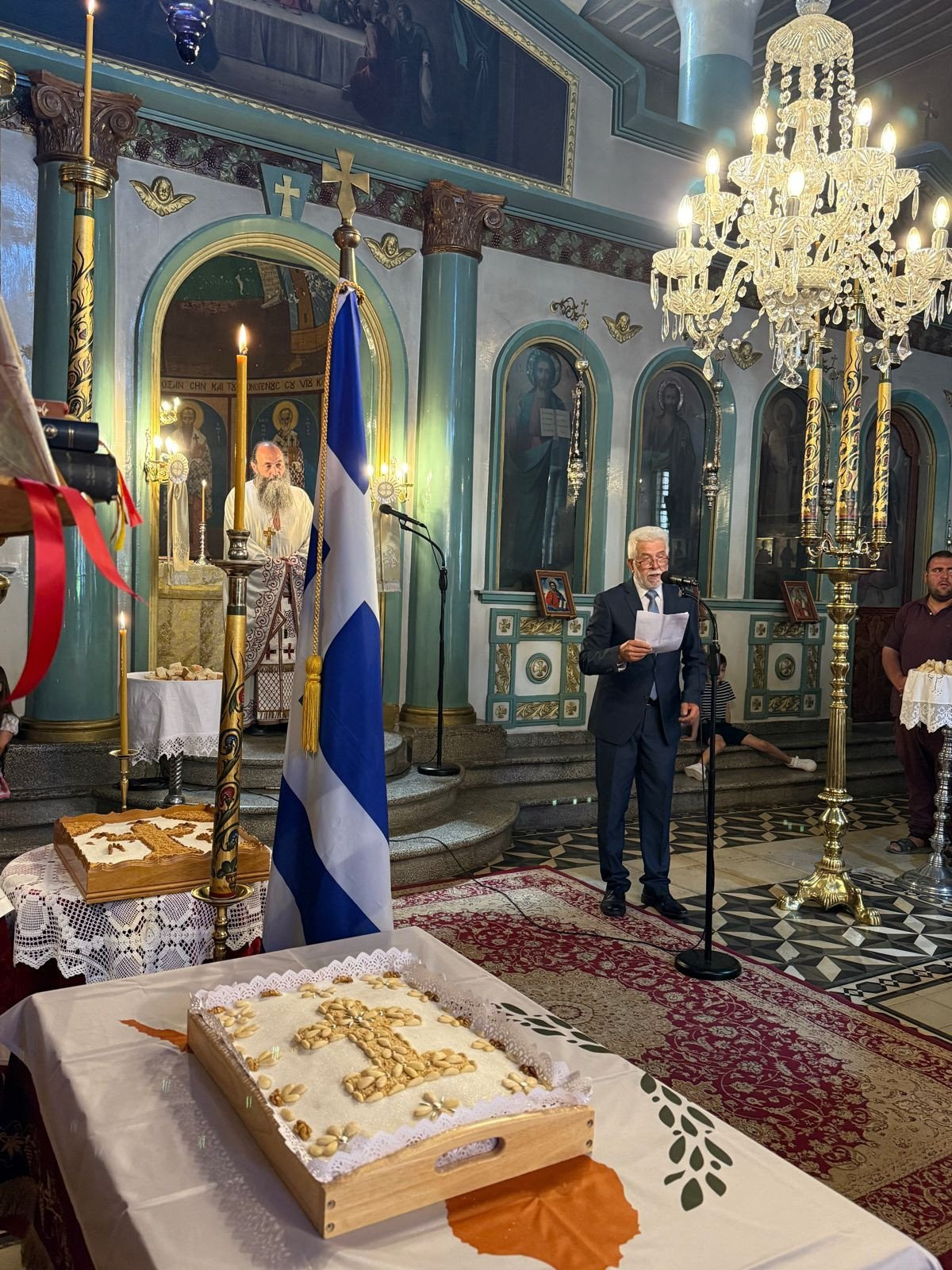 51 Χρόνια από την Τουρκική Εισβολή στην Κύπρο: Εκπρόσωπος της Βουλής των Ελλήνων ο Λάκης Βασιλειάδης στις εκδηλώσεις μνήμης