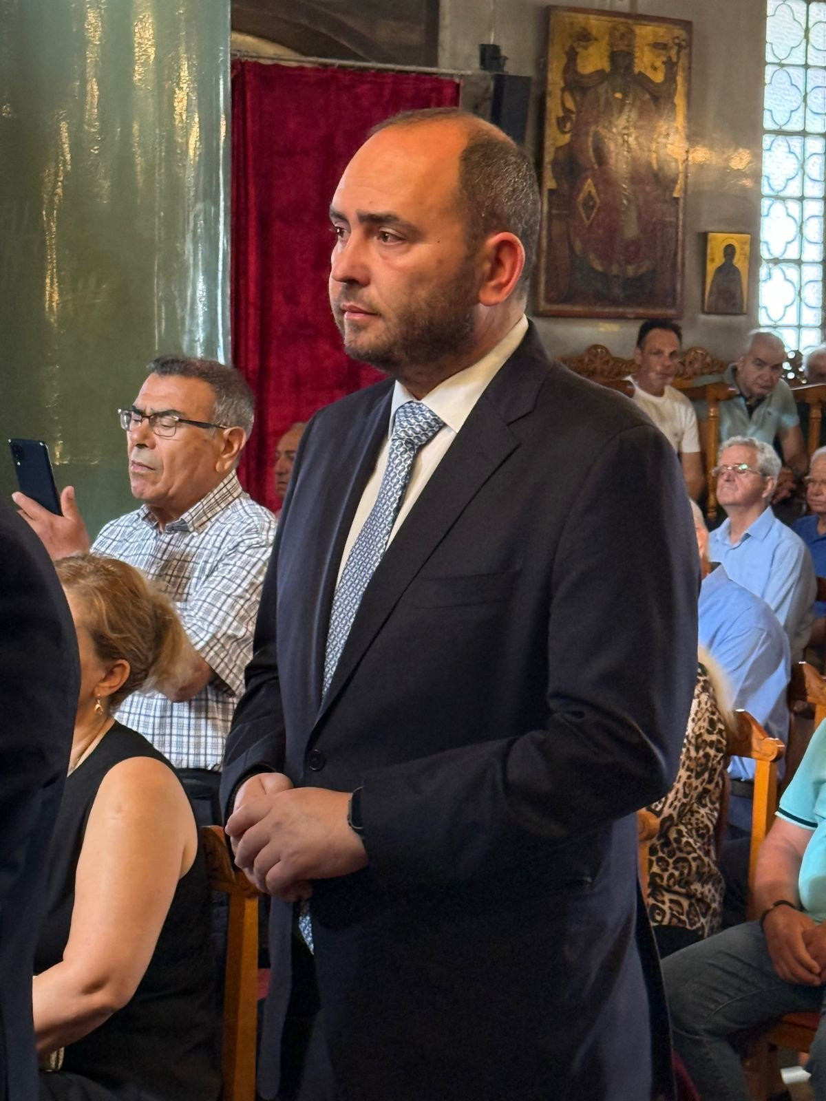 51 Χρόνια από την Τουρκική Εισβολή στην Κύπρο: Εκπρόσωπος της Βουλής των Ελλήνων ο Λάκης Βασιλειάδης στις εκδηλώσεις μνήμης