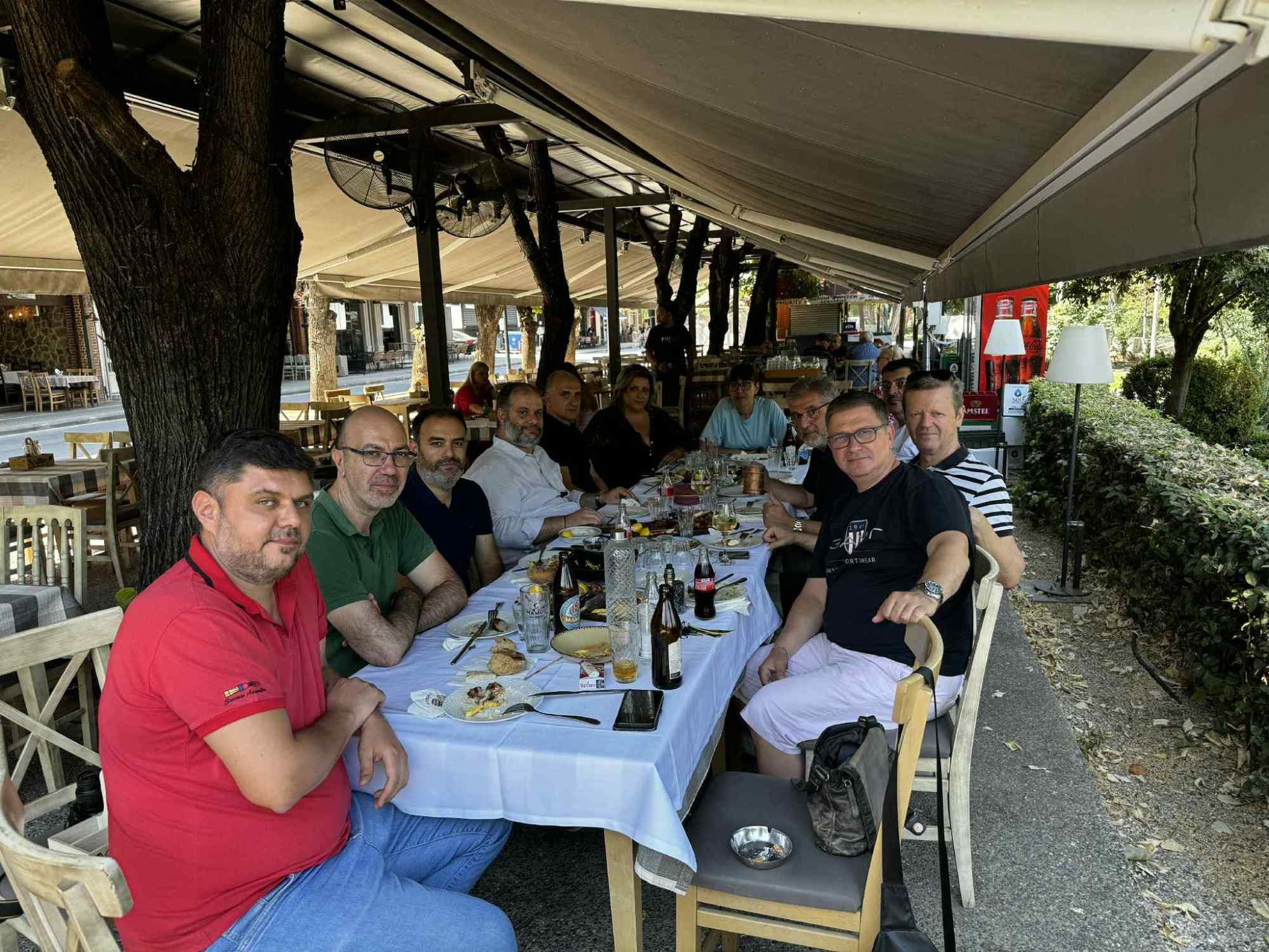 Συνάντηση του Δημάρχου Νάουσας με εκπροσώπους των ΜΜΕ της Ημαθίας