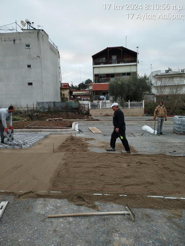 Δήμος Πέλλας: Ολοκληρώνεται το έργο της ανάπλασης του πάρκου Αγίας Παρασκευής Γιαννιτσών!