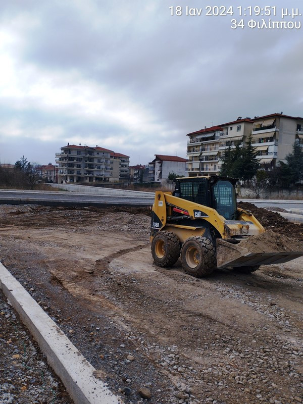 Δήμος Πέλλας: Ολοκληρώνεται το έργο της ανάπλασης του πάρκου Αγίας Παρασκευής Γιαννιτσών!