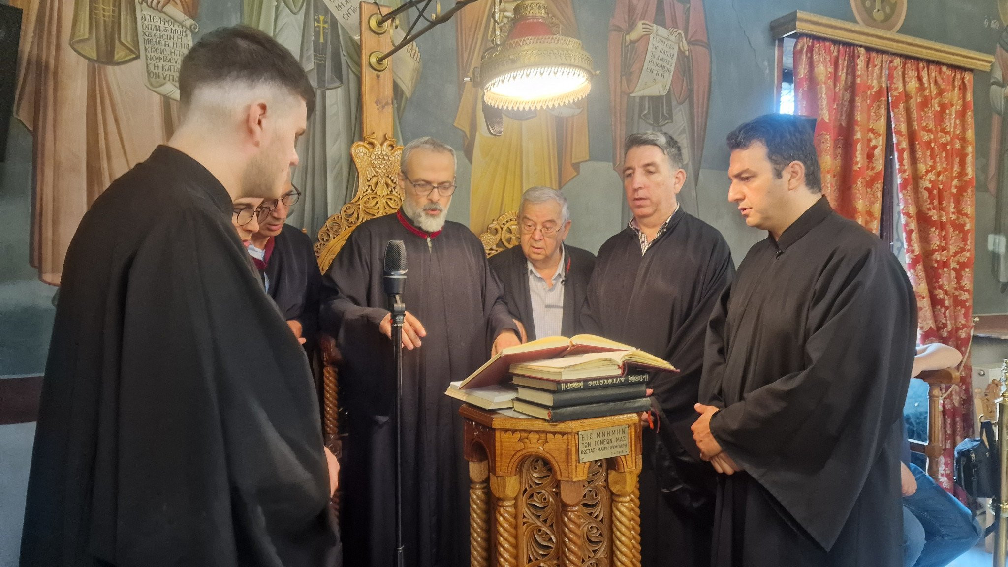 Με λαμπρότητα ο πανηγυρικός Εσπερινός του Αγίου Καλλινίκου στην Έδεσσα