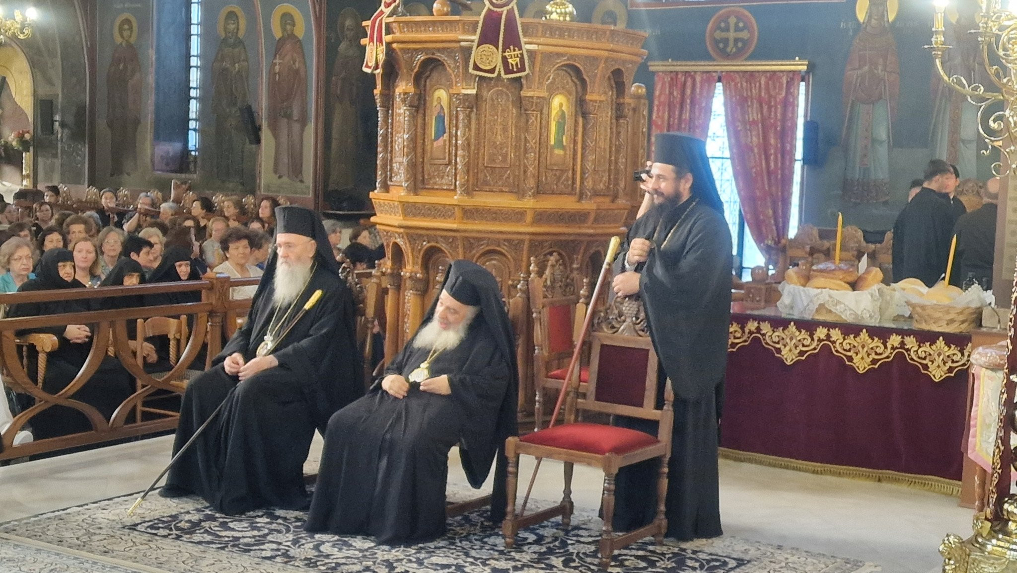 Με λαμπρότητα ο πανηγυρικός Εσπερινός του Αγίου Καλλινίκου στην Έδεσσα