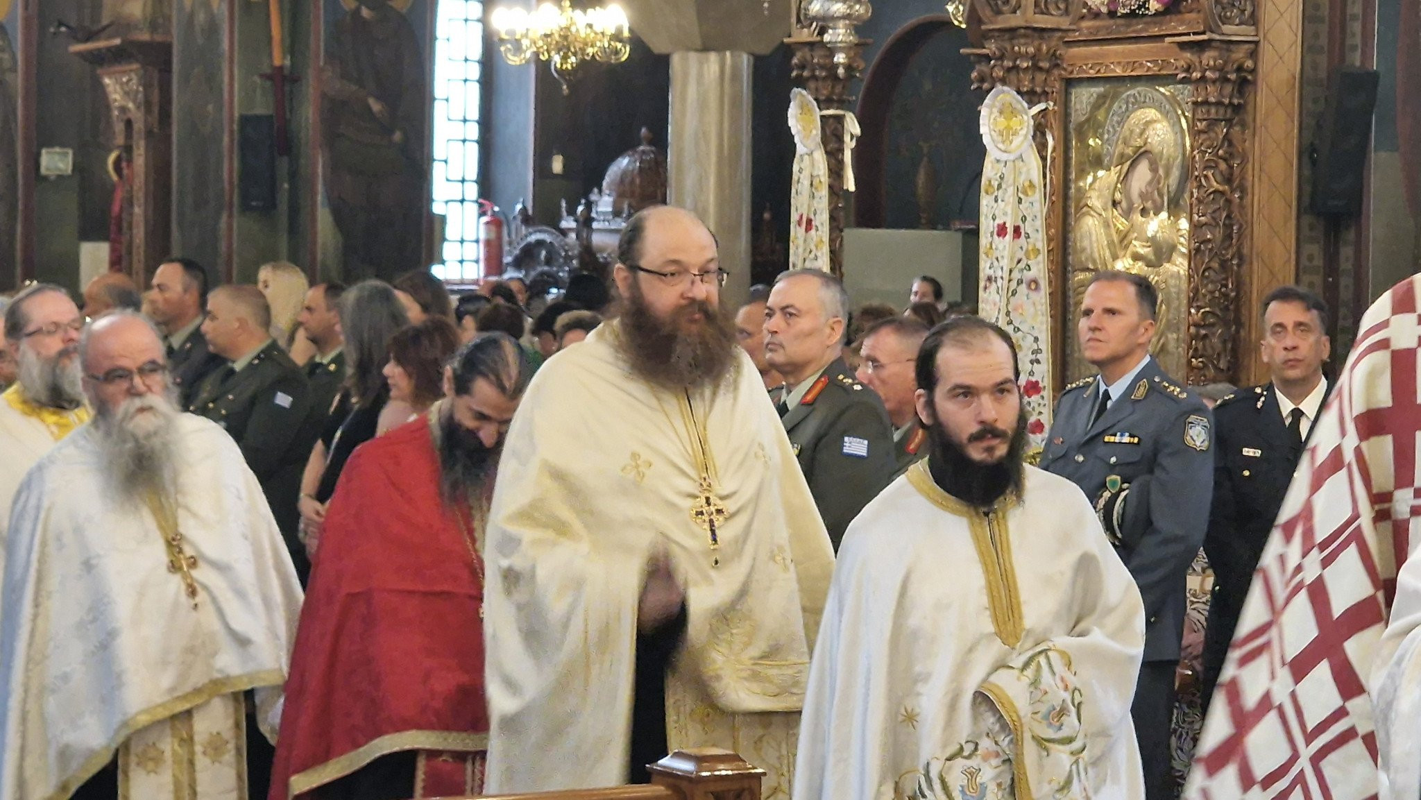Με λαμπρότητα ο πανηγυρικός Εσπερινός του Αγίου Καλλινίκου στην Έδεσσα