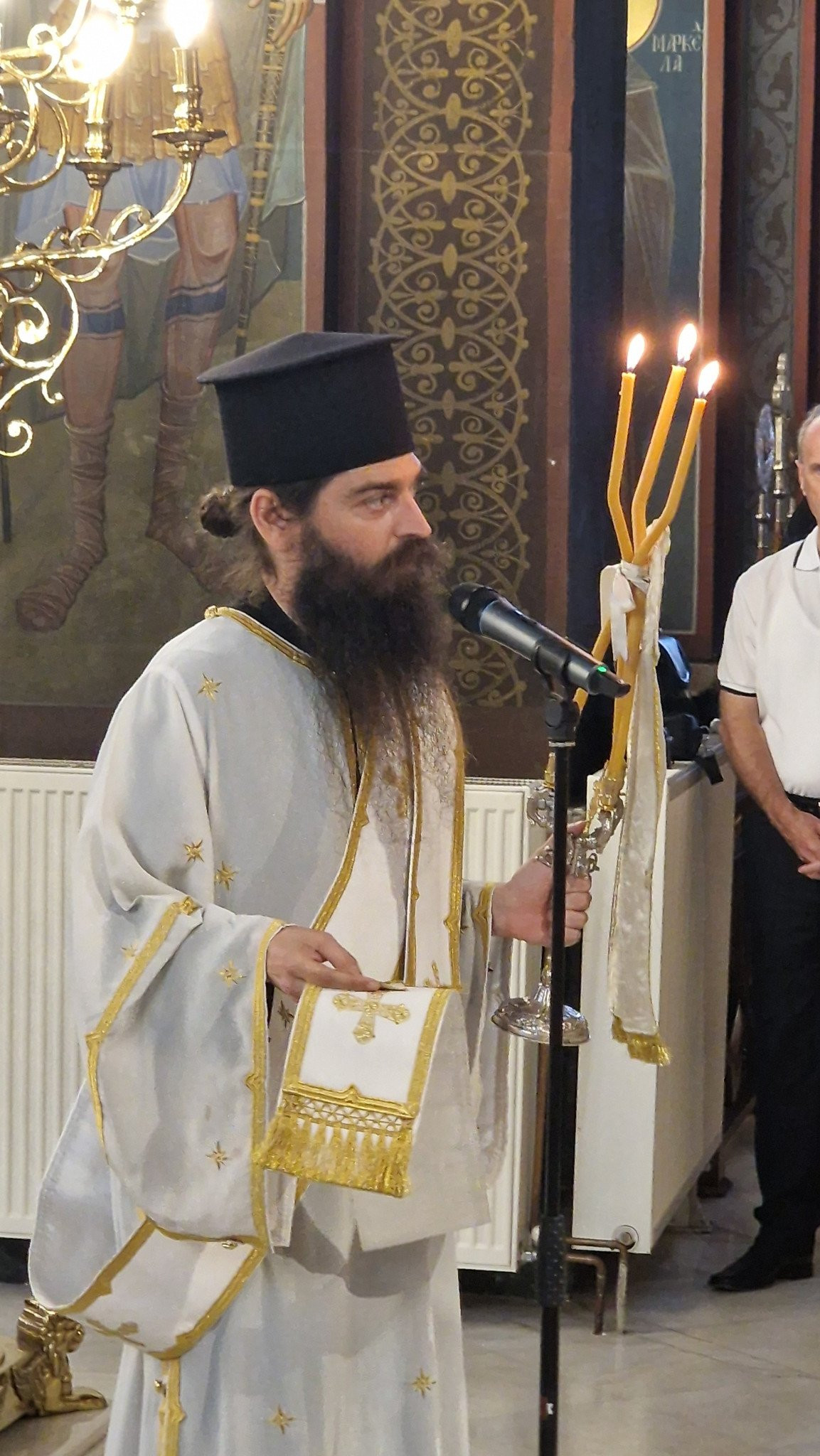 Με λαμπρότητα ο πανηγυρικός Εσπερινός του Αγίου Καλλινίκου στην Έδεσσα