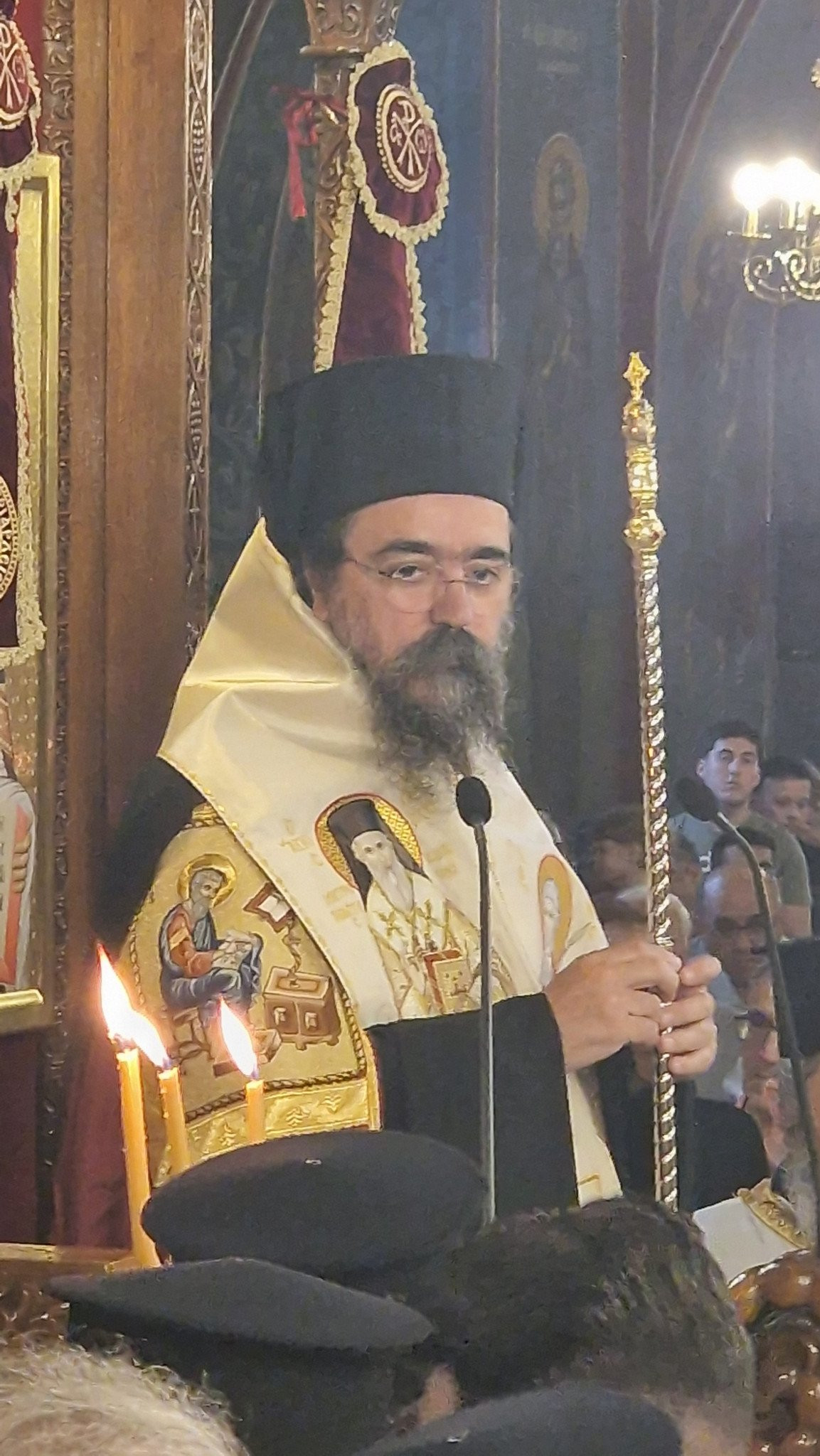 Με λαμπρότητα ο πανηγυρικός Εσπερινός του Αγίου Καλλινίκου στην Έδεσσα