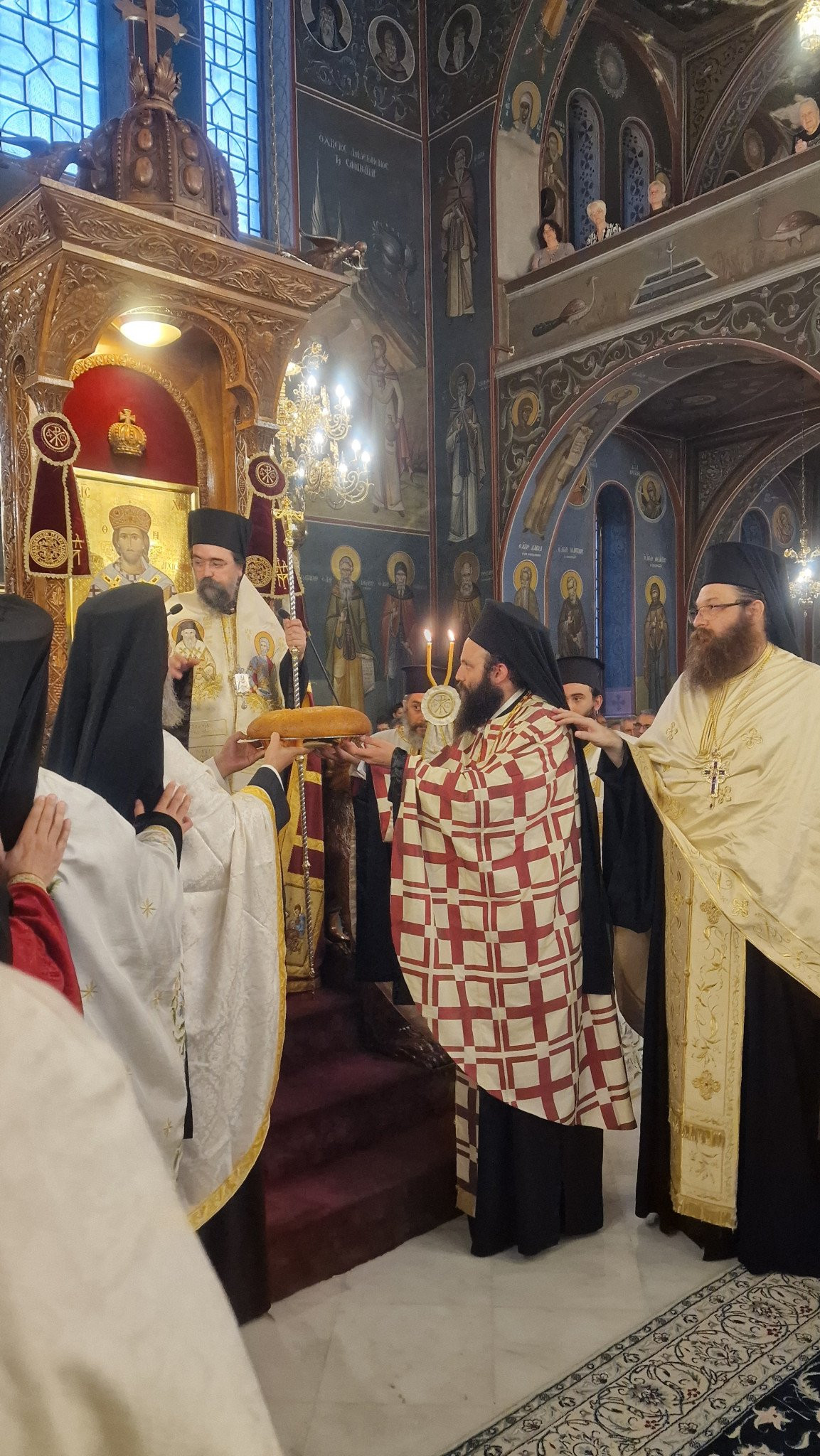 Με λαμπρότητα ο πανηγυρικός Εσπερινός του Αγίου Καλλινίκου στην Έδεσσα
