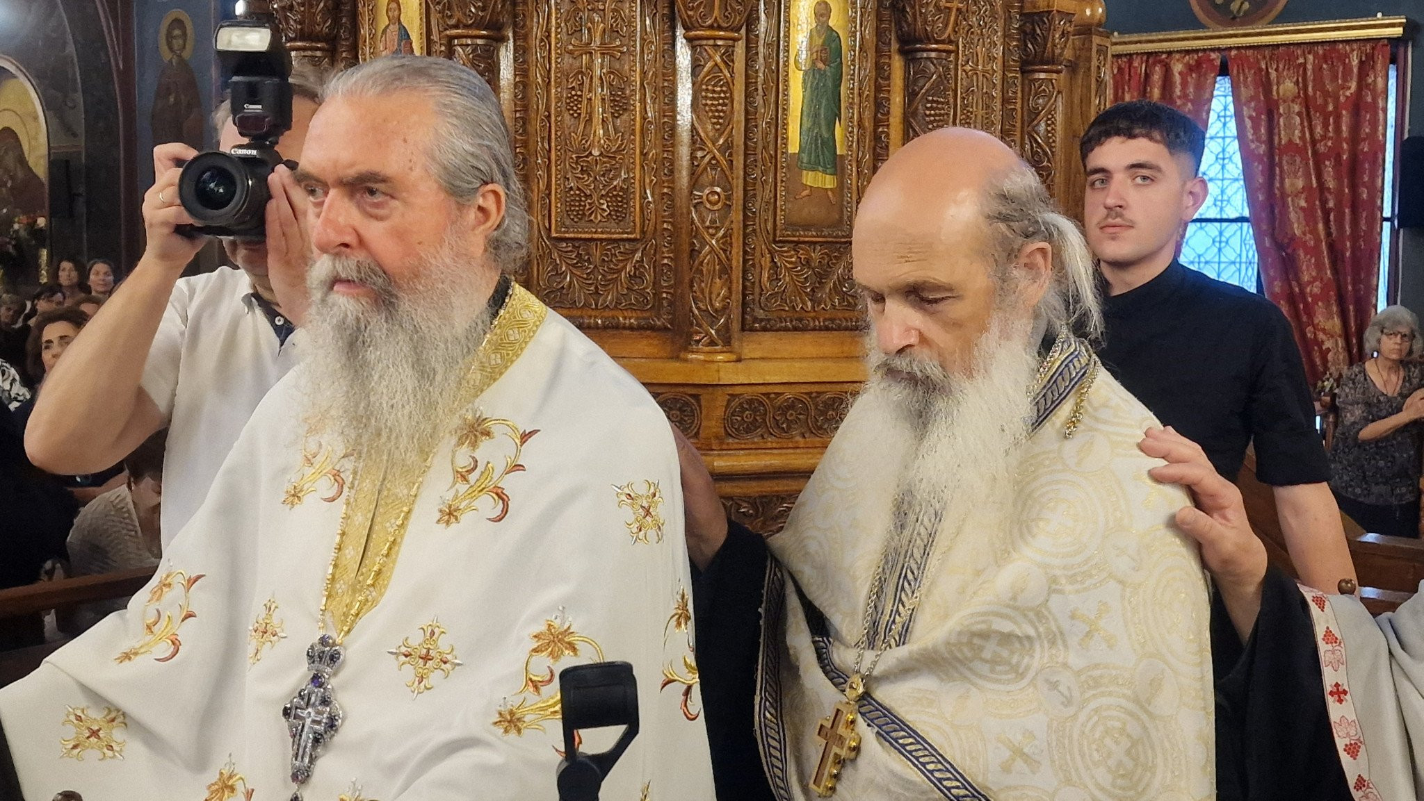 Με λαμπρότητα ο πανηγυρικός Εσπερινός του Αγίου Καλλινίκου στην Έδεσσα
