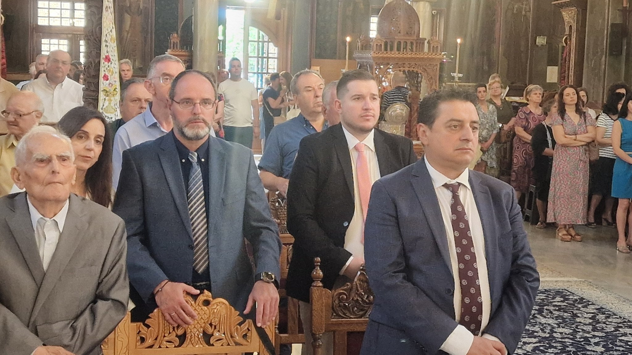 Πολυαρχιερατική Θεία Λειτουργία στον Καθεδρικό Ι. Ναό Αγίας Σκέπης Έδεσσας για τον εορτασμό του Αγίου Καλλινίκου