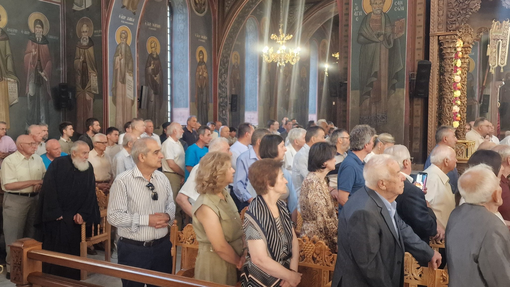 Πολυαρχιερατική Θεία Λειτουργία στον Καθεδρικό Ι. Ναό Αγίας Σκέπης Έδεσσας για τον εορτασμό του Αγίου Καλλινίκου