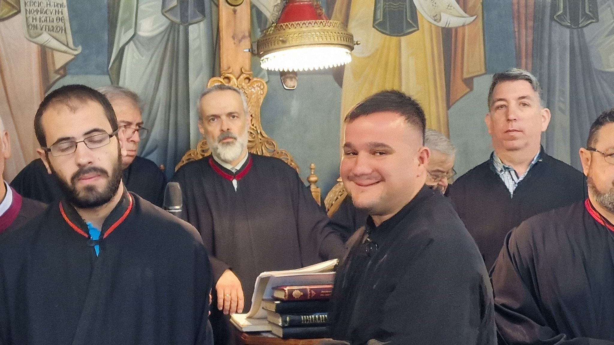 Πολυαρχιερατική Θεία Λειτουργία στον Καθεδρικό Ι. Ναό Αγίας Σκέπης Έδεσσας για τον εορτασμό του Αγίου Καλλινίκου