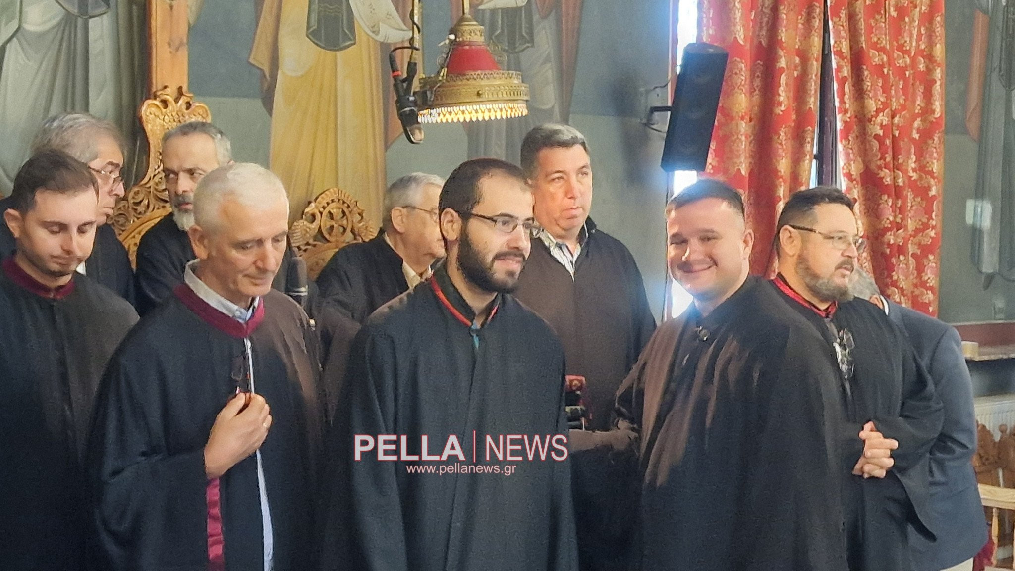 Πολυαρχιερατική Θεία Λειτουργία στον Καθεδρικό Ι. Ναό Αγίας Σκέπης Έδεσσας για τον εορτασμό του Αγίου Καλλινίκου
