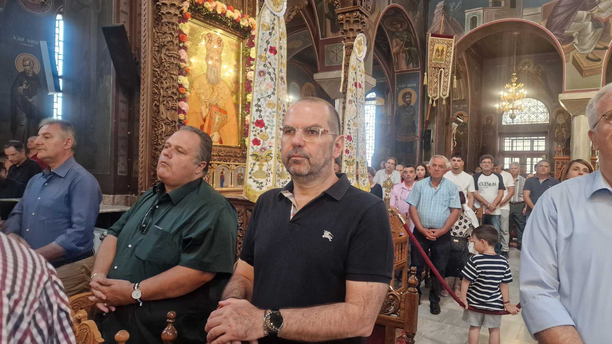 Πολυαρχιερατική Θεία Λειτουργία στον Καθεδρικό Ι. Ναό Αγίας Σκέπης Έδεσσας για τον εορτασμό του Αγίου Καλλινίκου