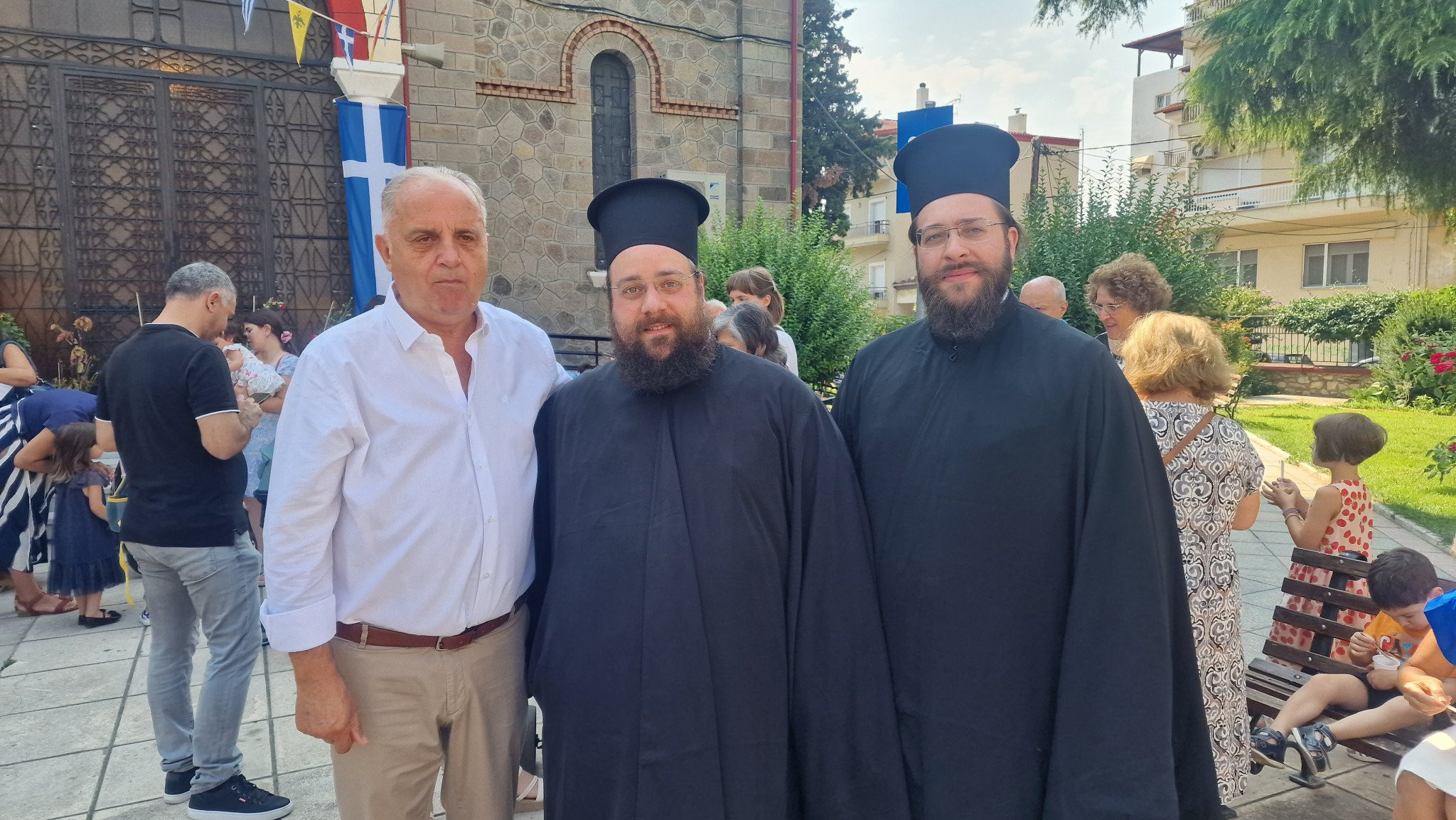 Πολυαρχιερατική Θεία Λειτουργία στον Καθεδρικό Ι. Ναό Αγίας Σκέπης Έδεσσας για τον εορτασμό του Αγίου Καλλινίκου