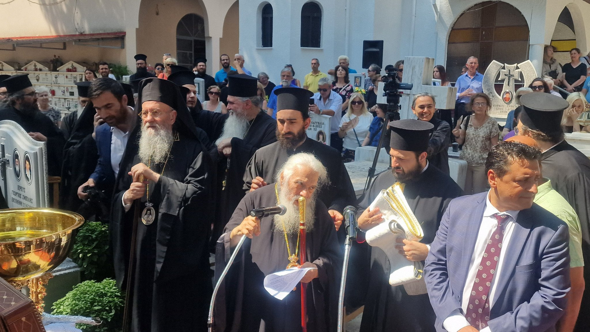 Έδεσσα: Θυρανοίξια στο νέο εκκλησάκι του Αγίου Καλλινίκου