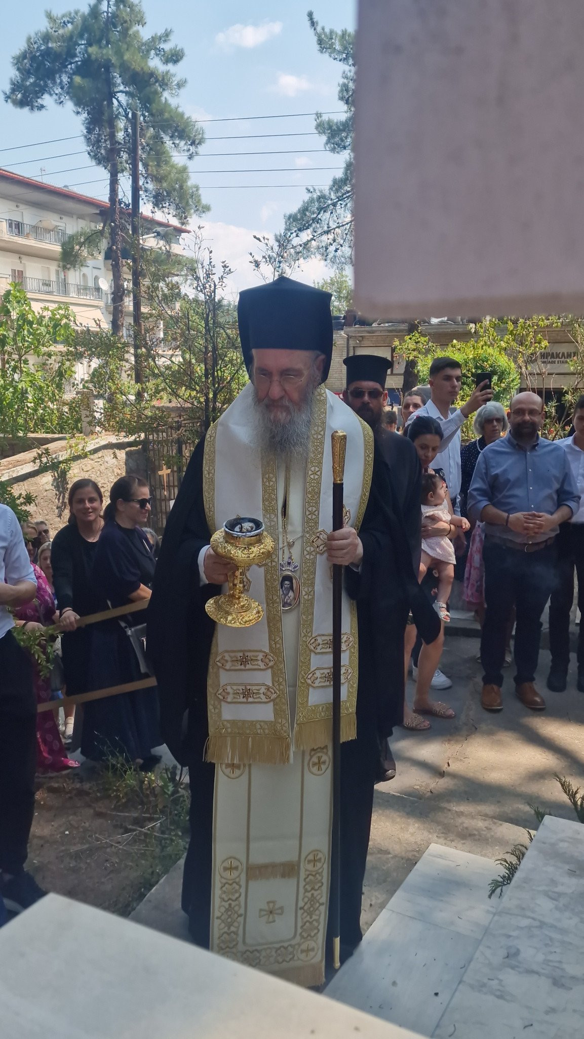 Έδεσσα: Θυρανοίξια στο νέο εκκλησάκι του Αγίου Καλλινίκου