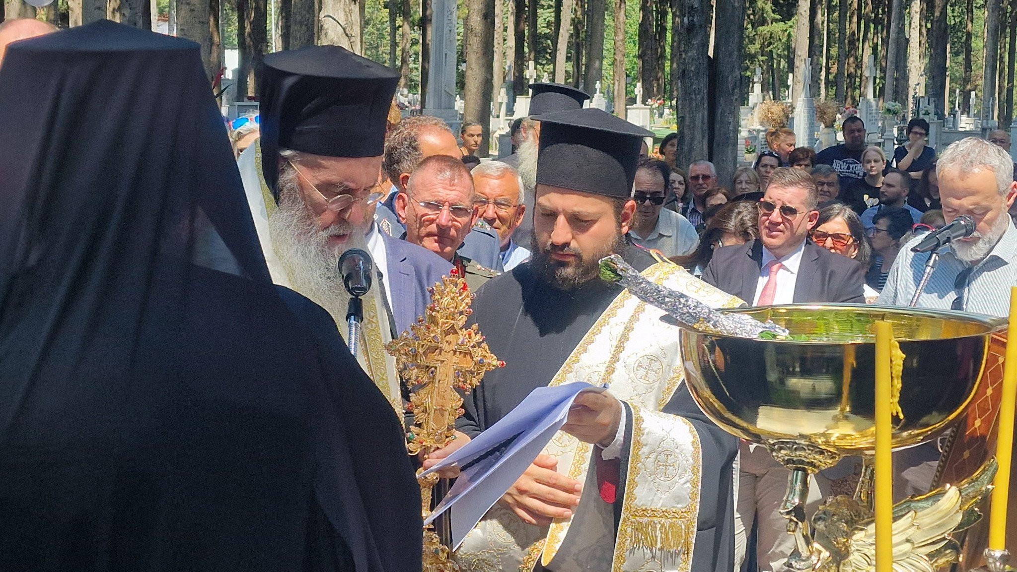 Έδεσσα: Θυρανοίξια στο νέο εκκλησάκι του Αγίου Καλλινίκου