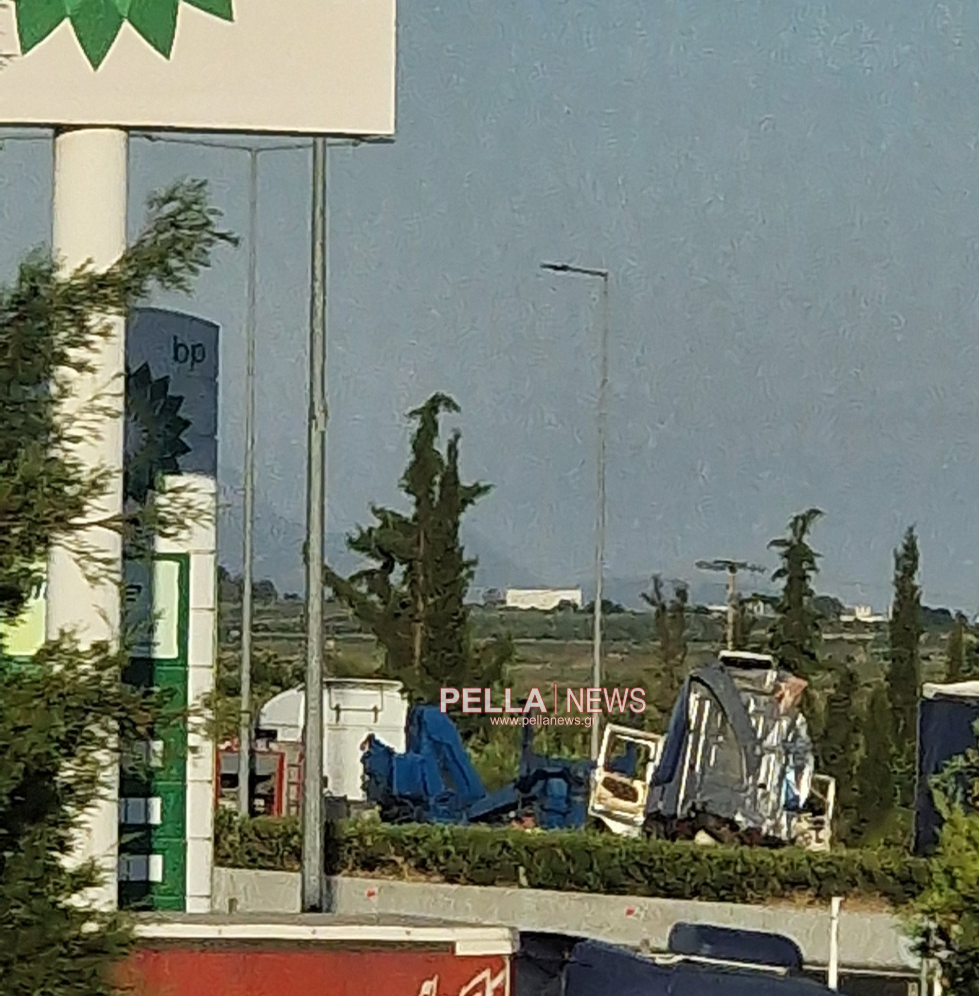 Απίστευτο τροχαίο στην Εθνική Λαμίας-Θεσσαλονίκης