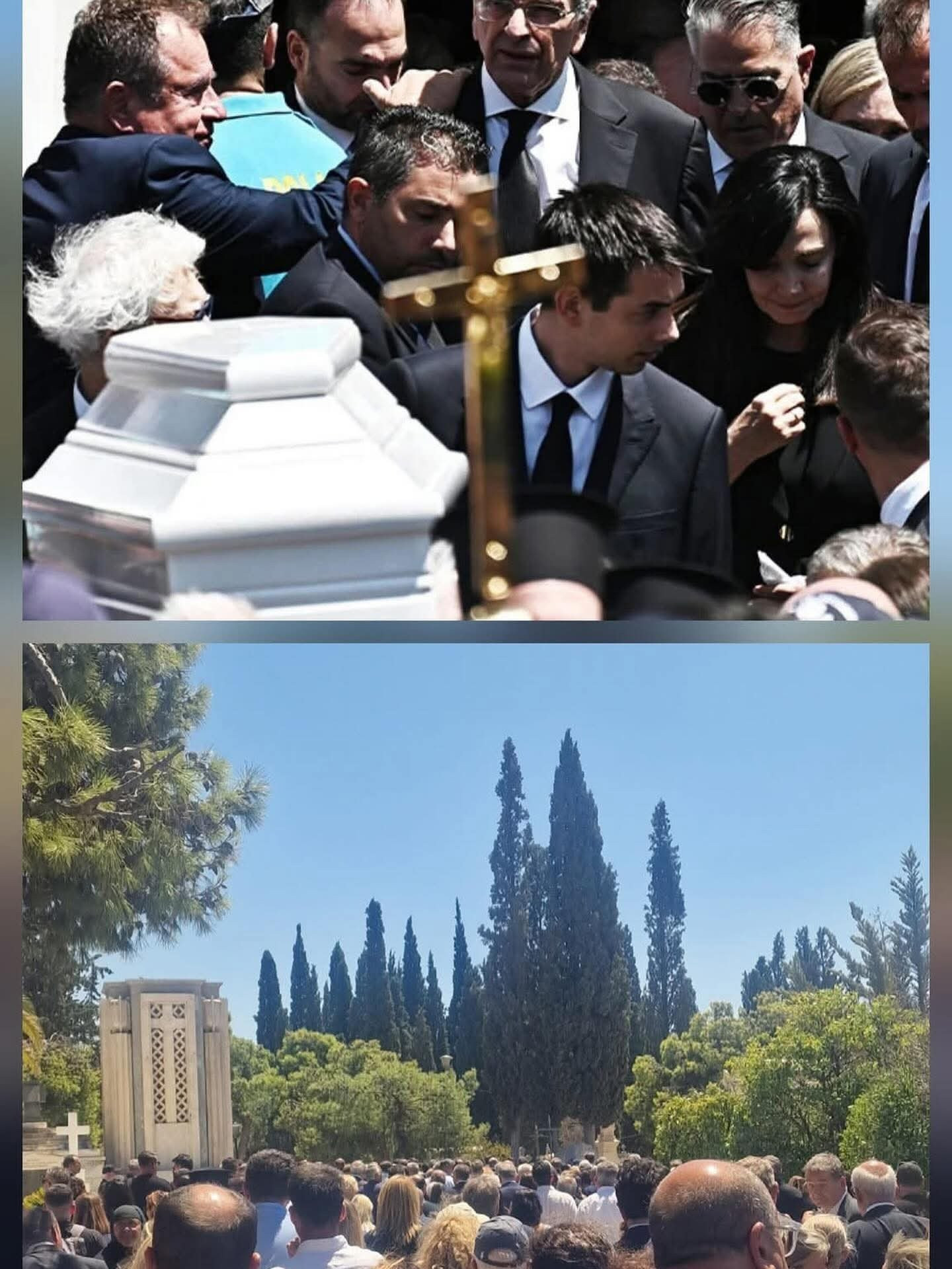 Κώστας Σαμαράς: Ευχαριστώ απο τα βαθύ της καρδιάς μου