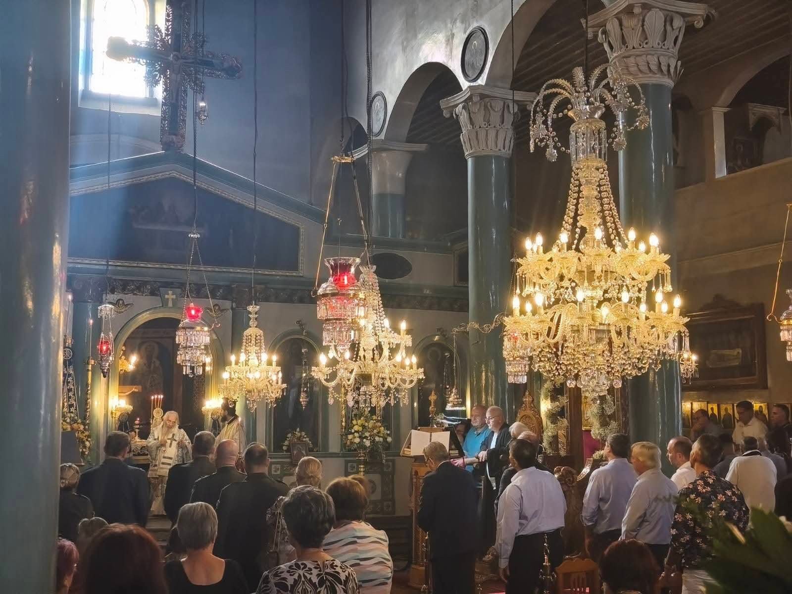 Η εορτή της Παναγίας στα Γιαννιτσά