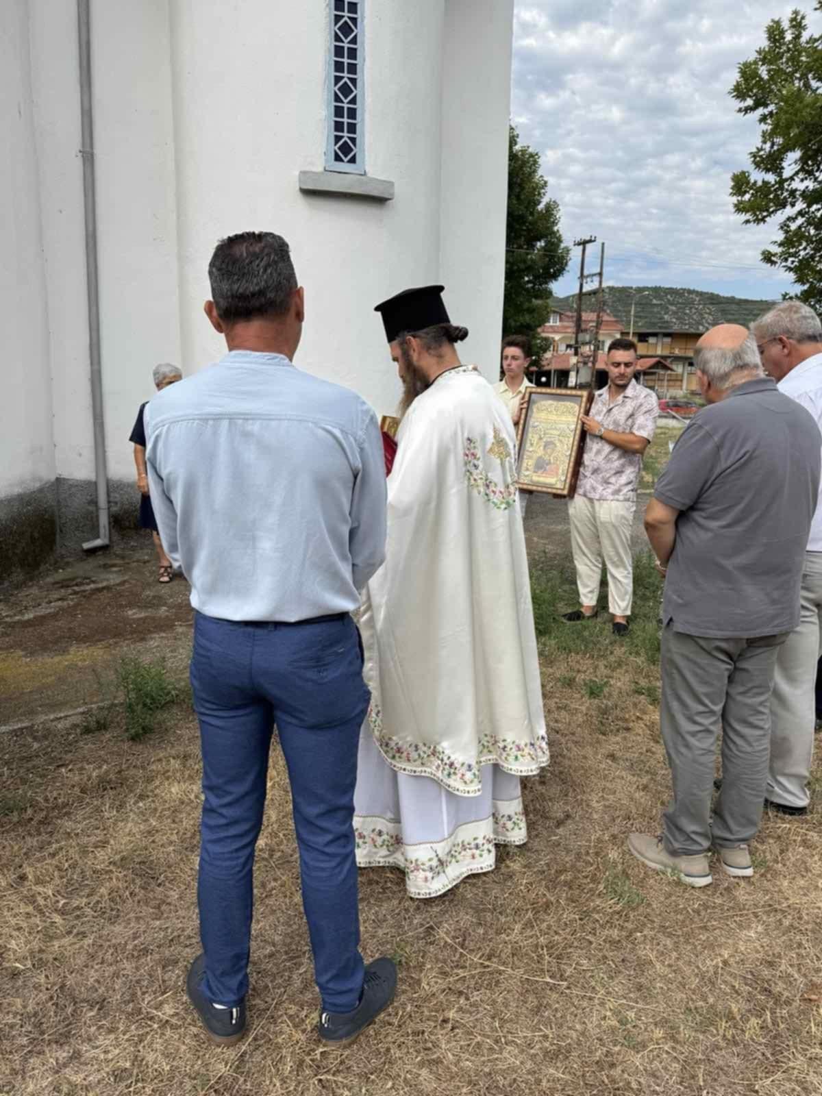 H εορτή της Παναγίας Σουμελά στην Άψαλο Αλμωπίας
