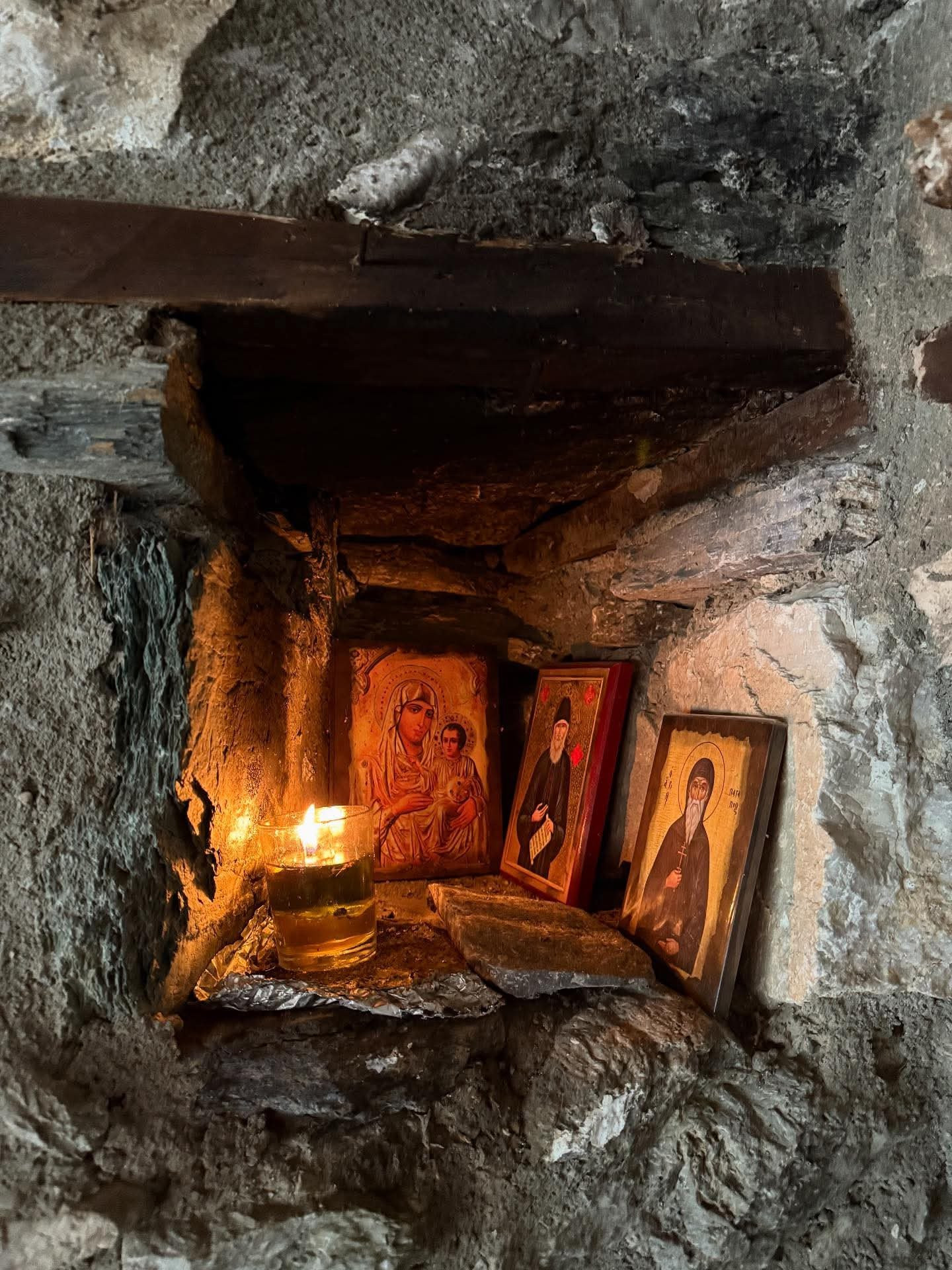 Ο Ιερός Ναός Κοιμήσεως της Θεοτόκου στο Γαρέφι