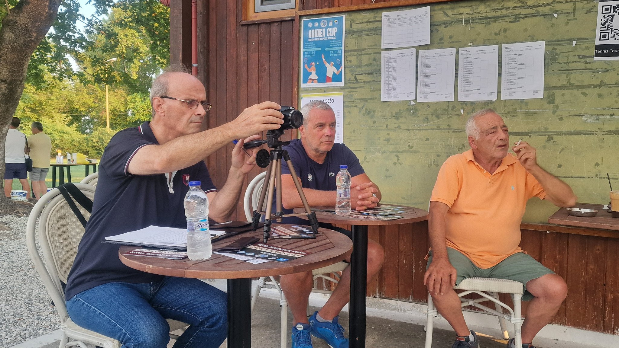 Η Αριδαία στο επίκεντρο του ευρωπαϊκού τένις – Συνέντευξη Τύπου για το Aridea Cup Junior Η Αριδαία στο επίκεντρο του ευρωπαϊκού τένις – Συνέντευξη Τύπου για το Aridea Cup Junior